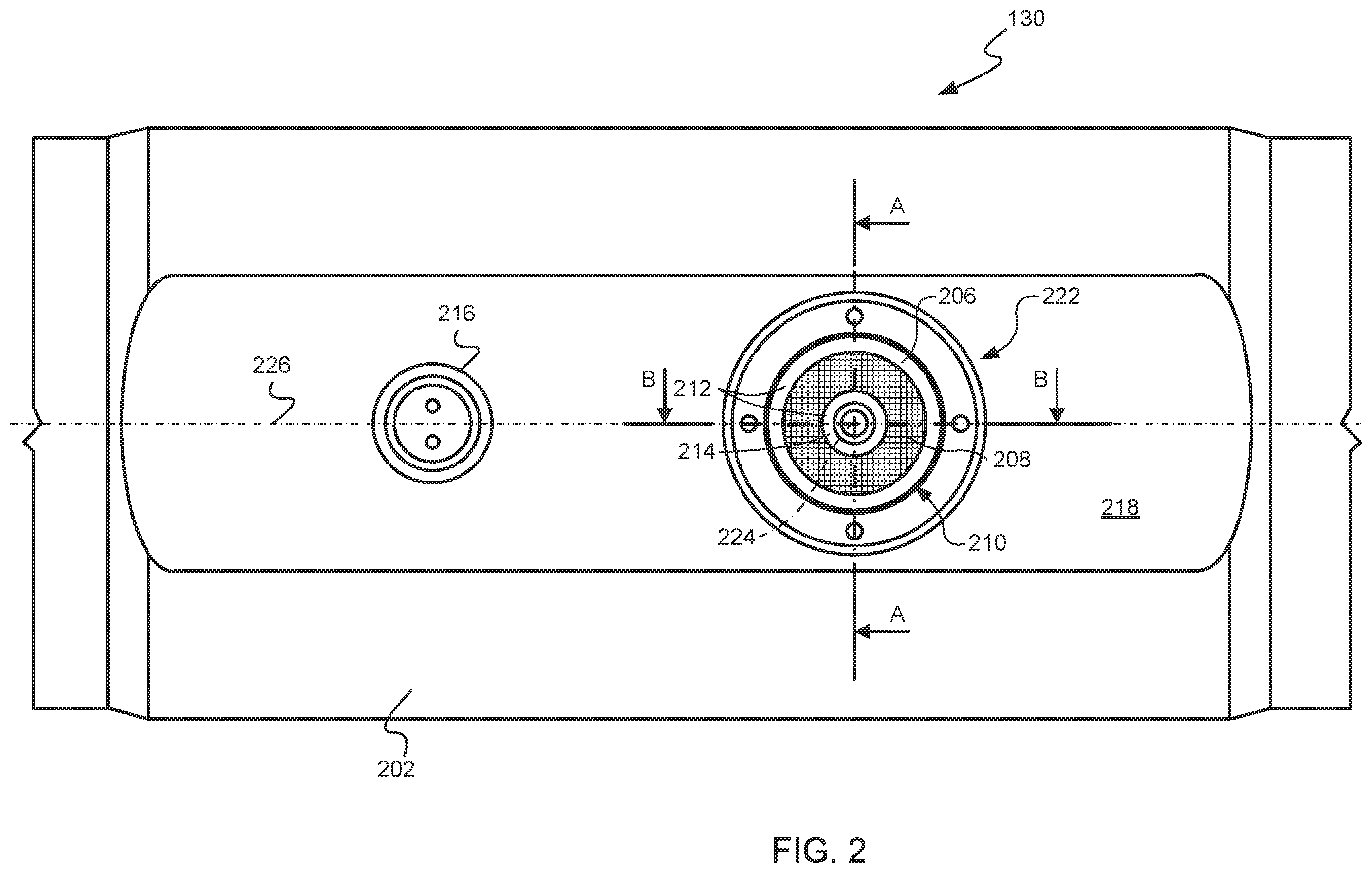 Patent US11814908 Figure 2 – Formation tester tool