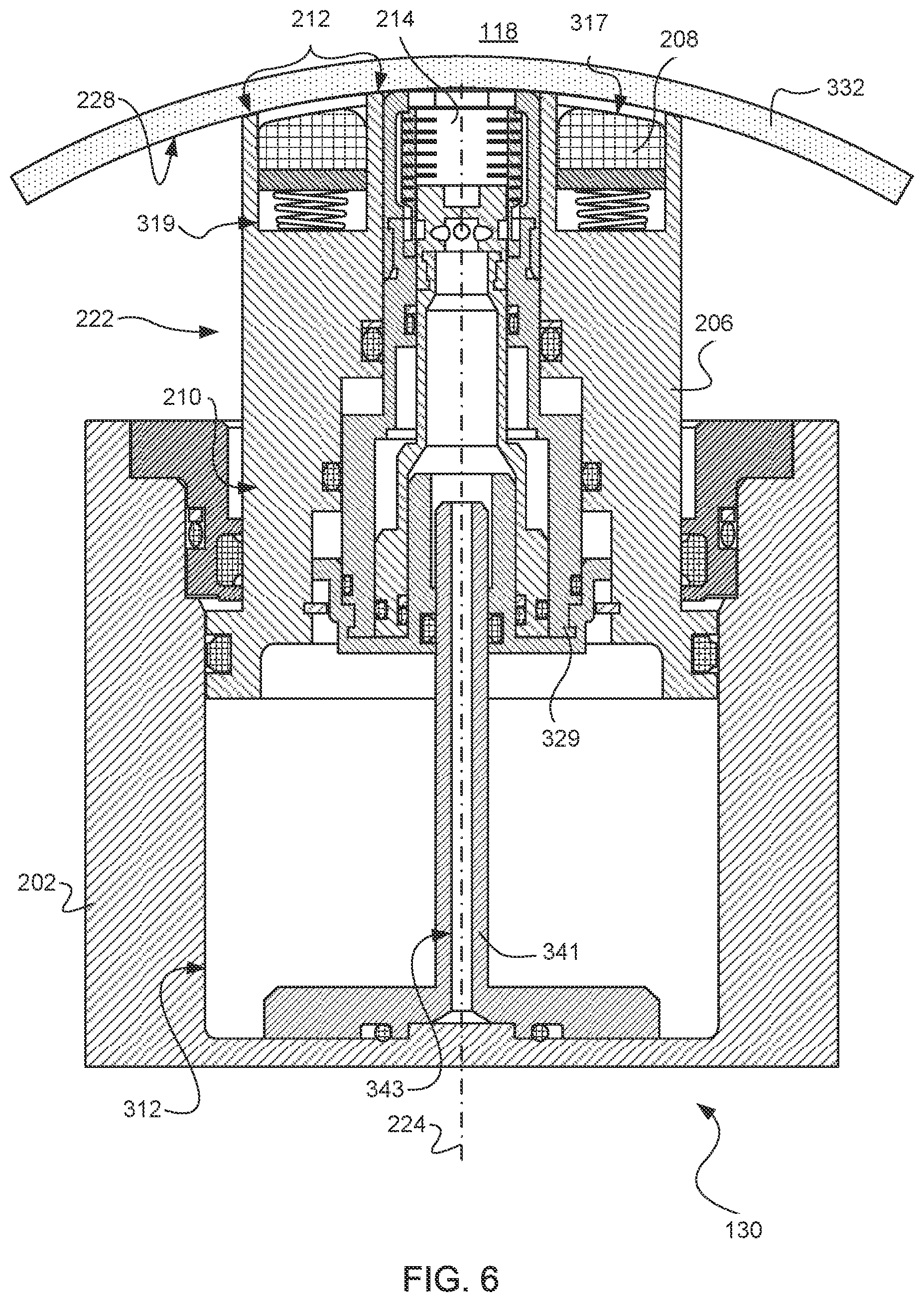 Patent US11814908 Figure 6 – Formation tester tool