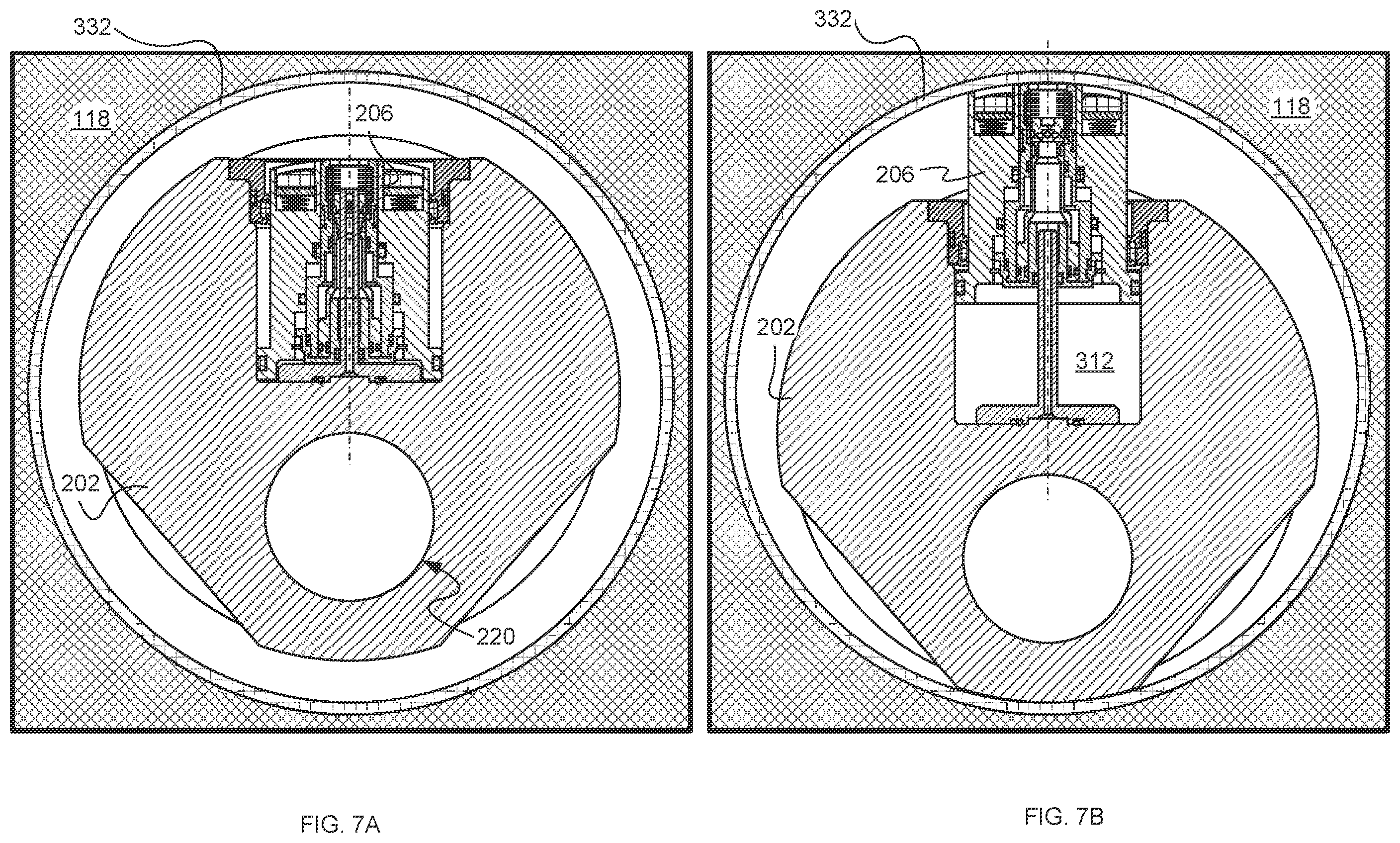 Patent US11814908 Figure 7 – Formation tester tool