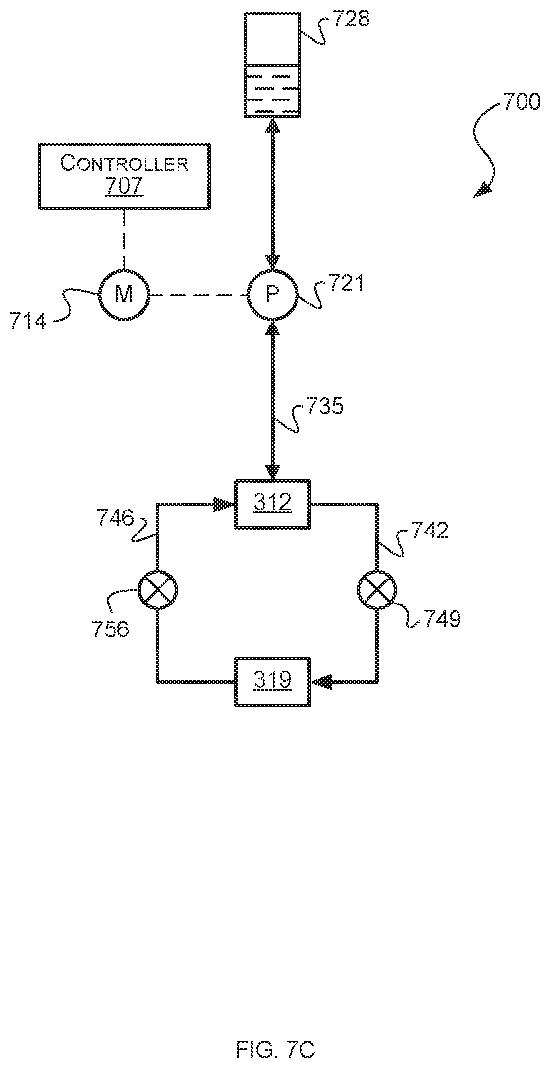 Patent US11814908 Figure 8 – Formation tester tool
