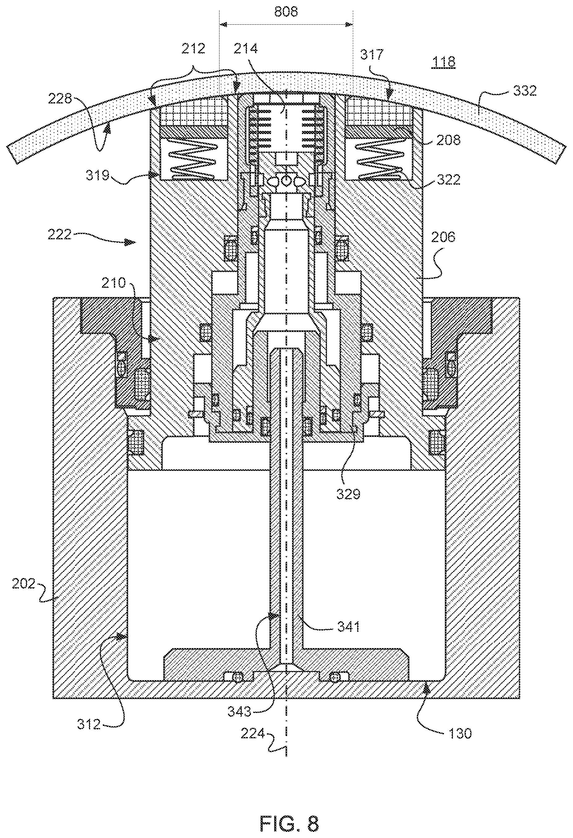 Patent US11814908 Figure 9 – Formation tester tool