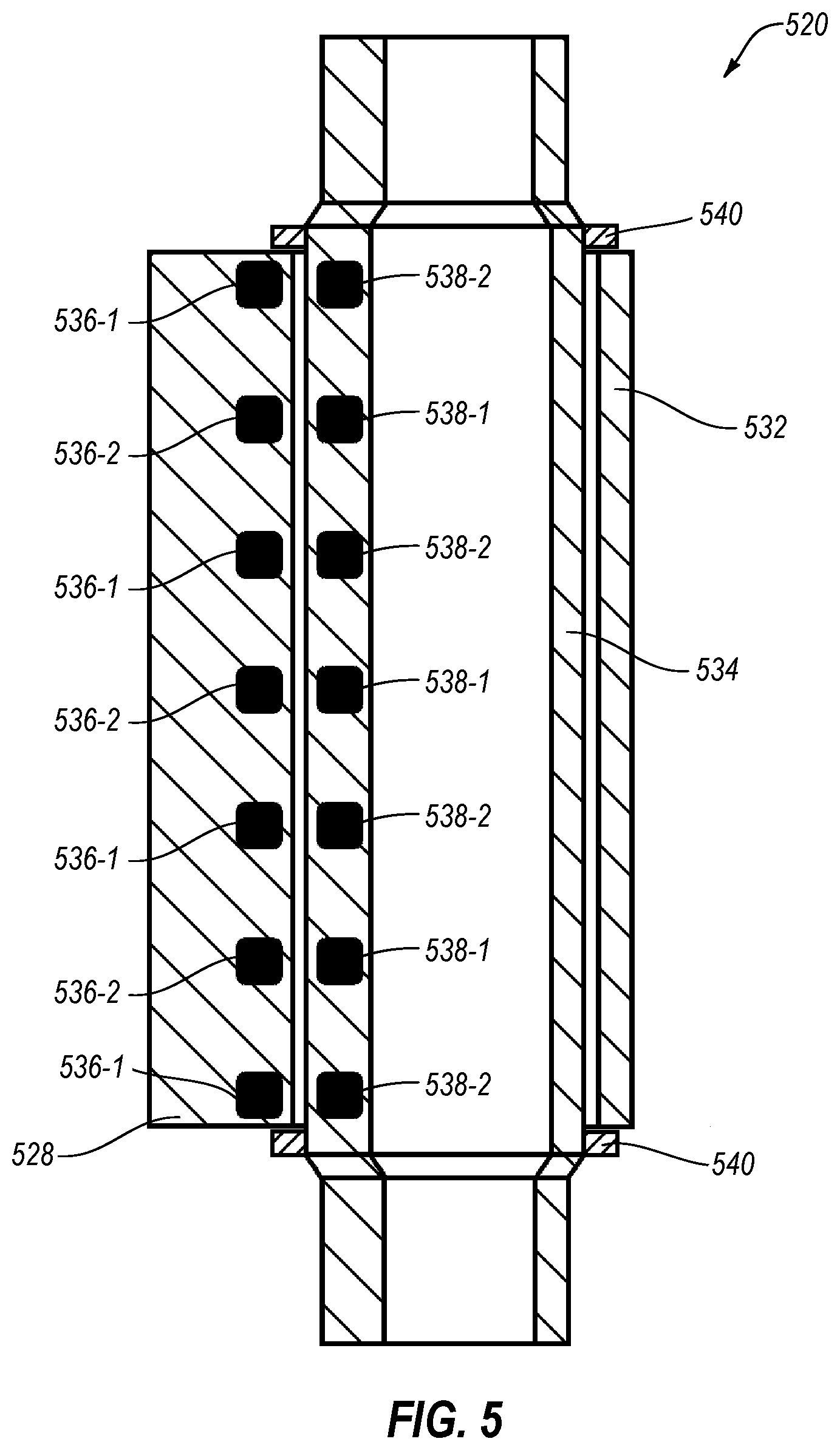 Patent US11814909 Figure 4 – Anti-whirl stabilization tools