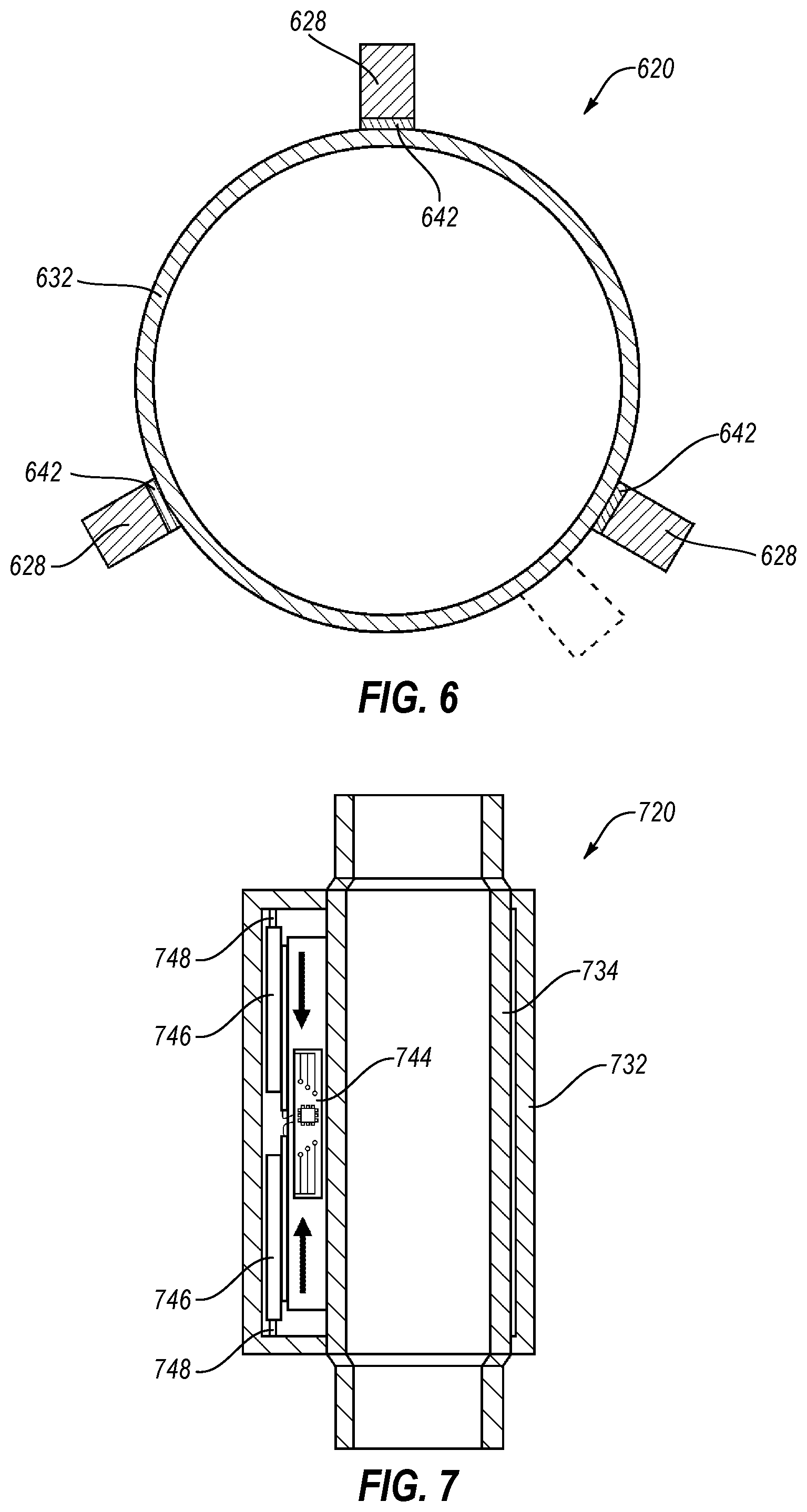 Patent US11814909 Figure 5 – Anti-whirl stabilization tools