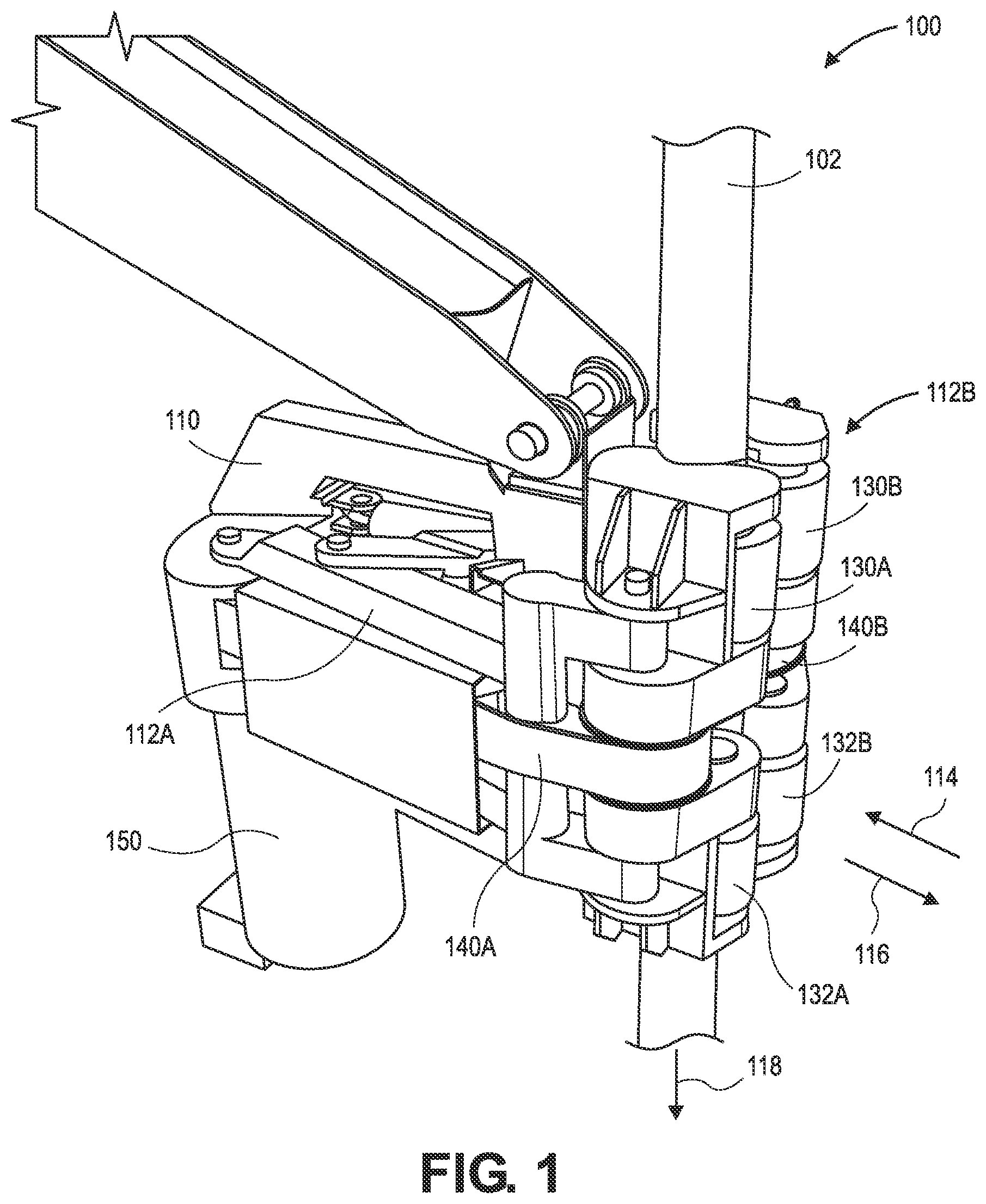 Patent US11814910 Figure 1 – System and method for handling a tubular member
