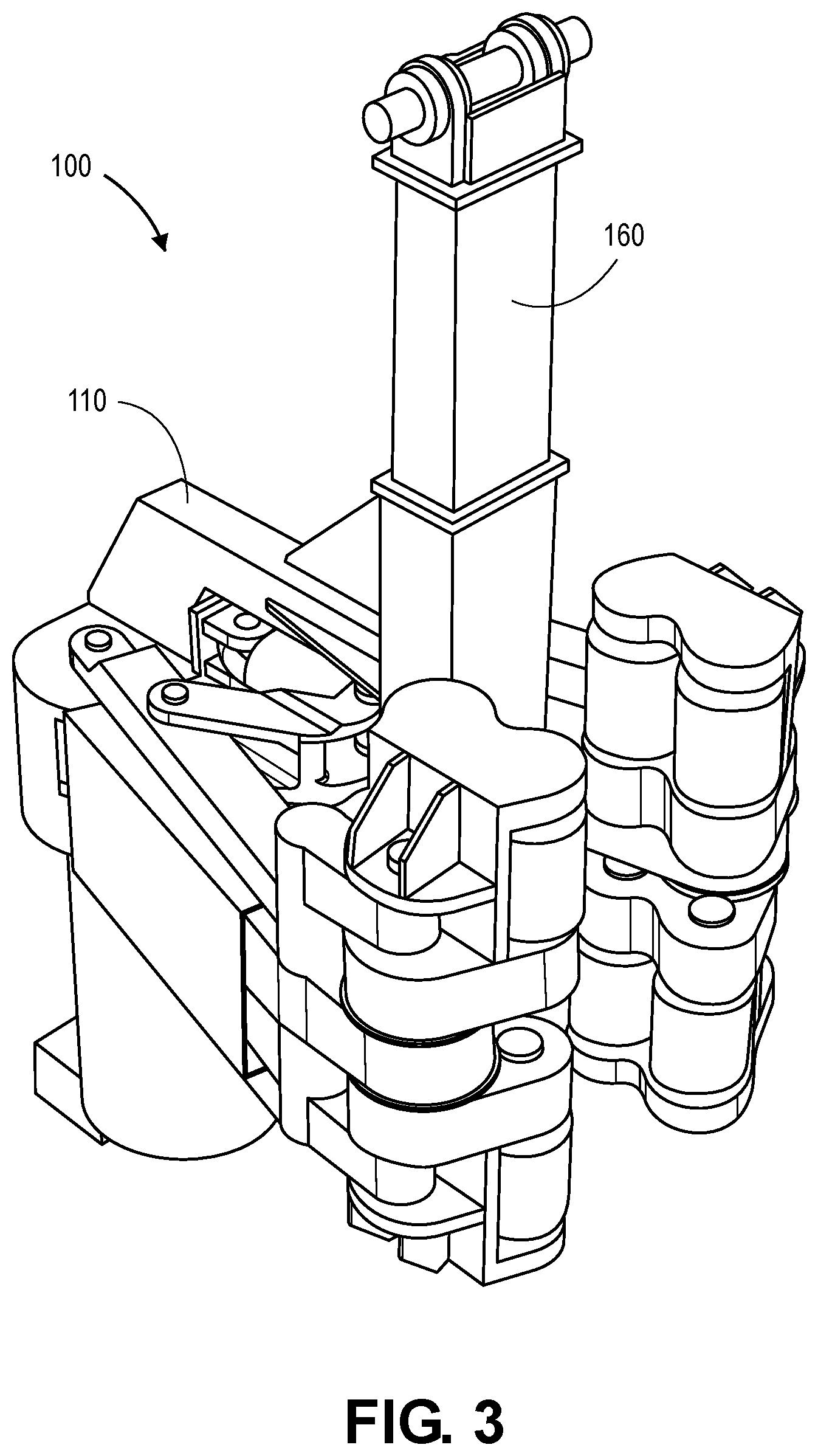 Patent US11814910 Figure 3 – System and method for handling a tubular member