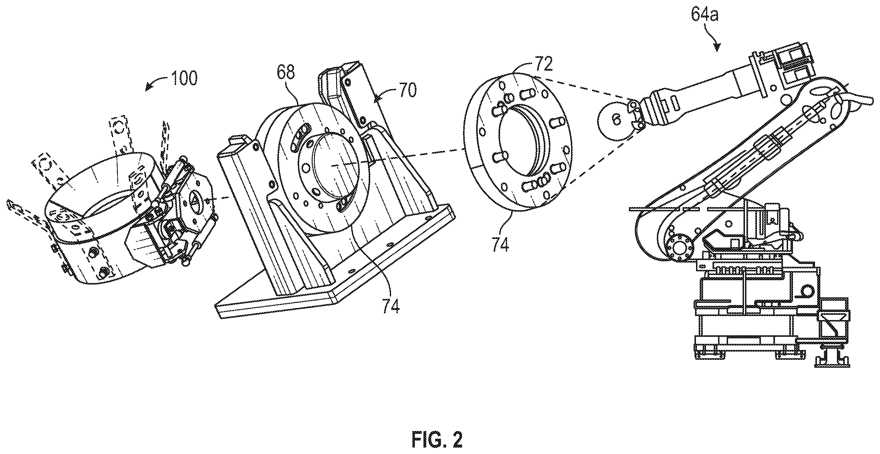 Patent US11814911 Figure 2 – Passive tubular connection guide
