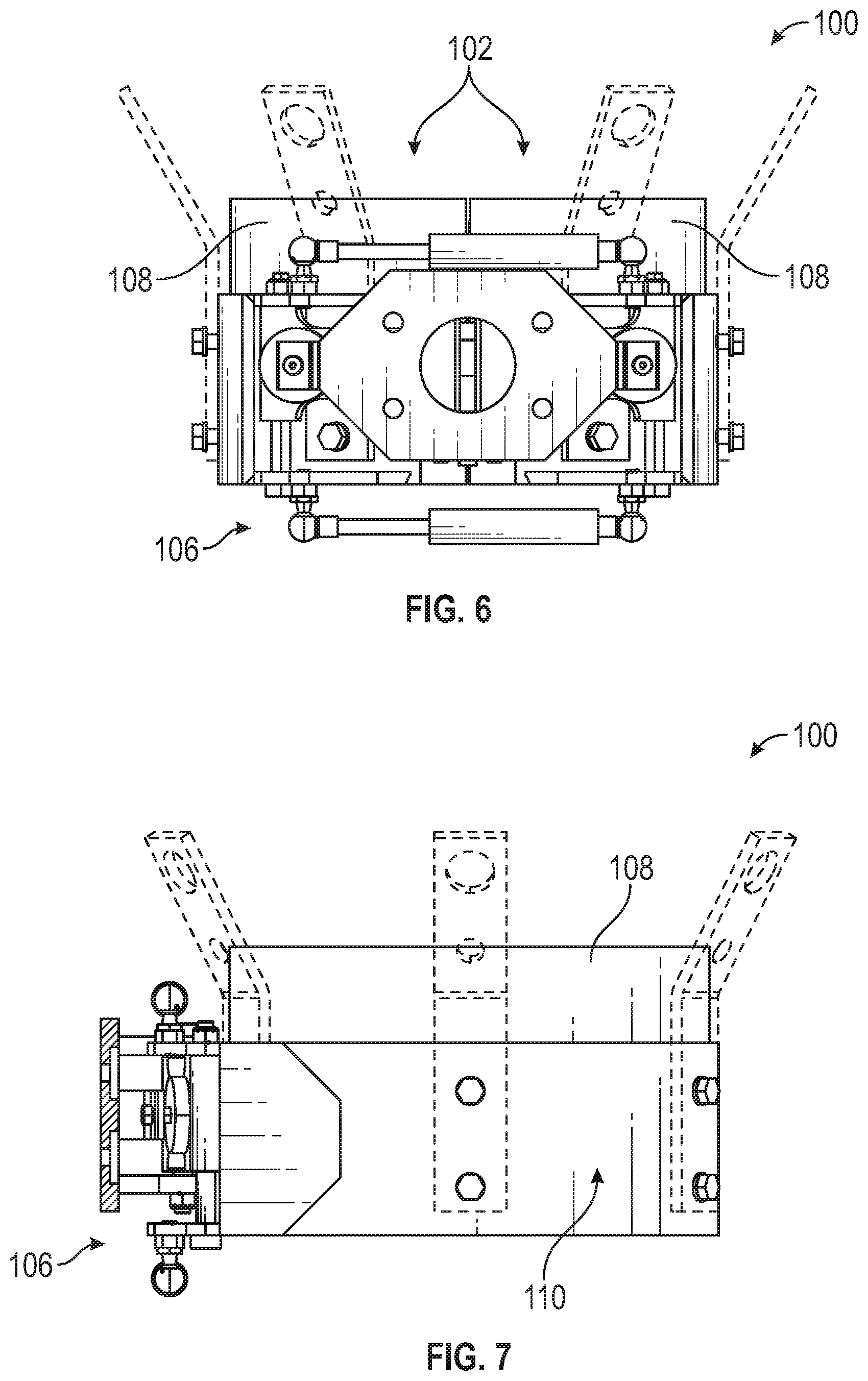Patent US11814911 Figure 5 – Passive tubular connection guide
