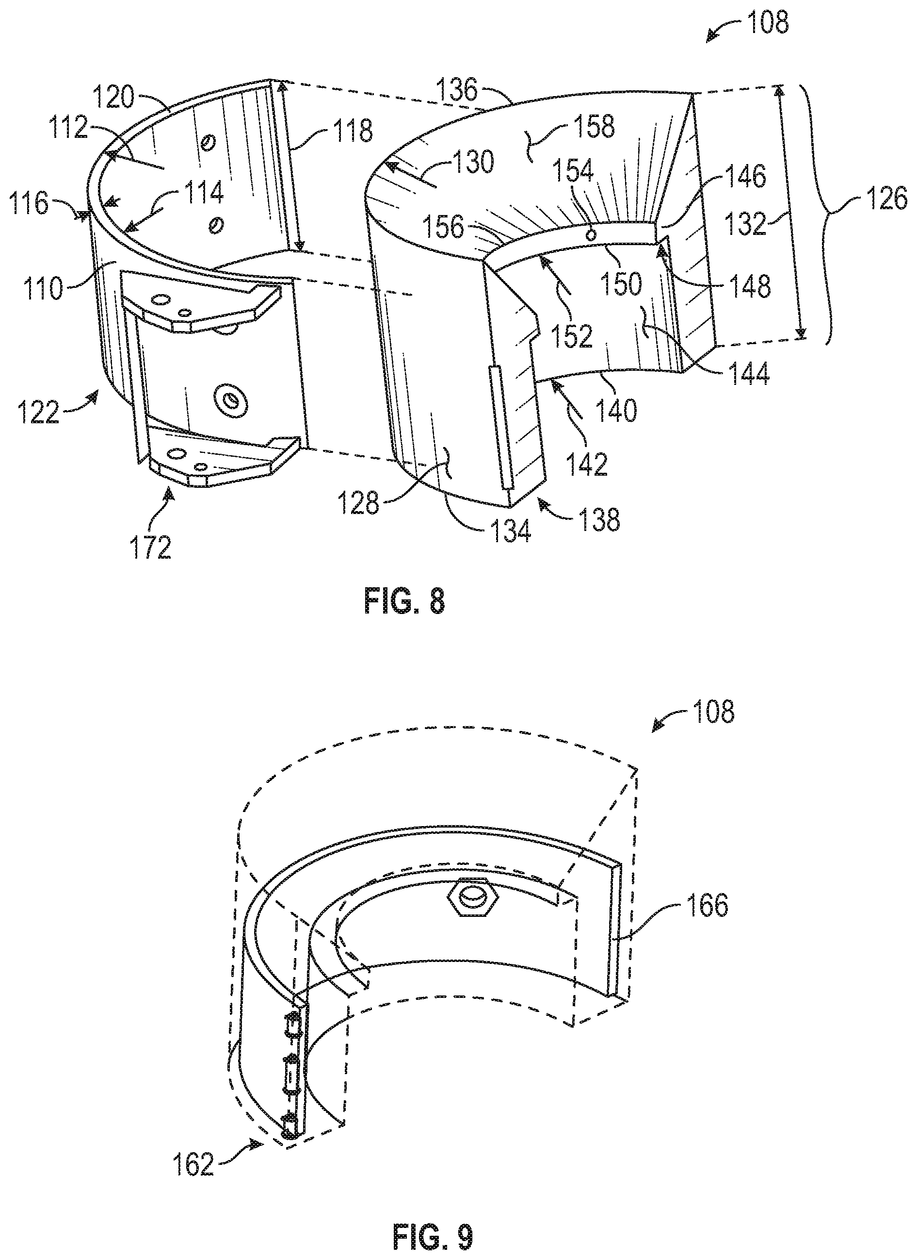Patent US11814911 Figure 6 – Passive tubular connection guide