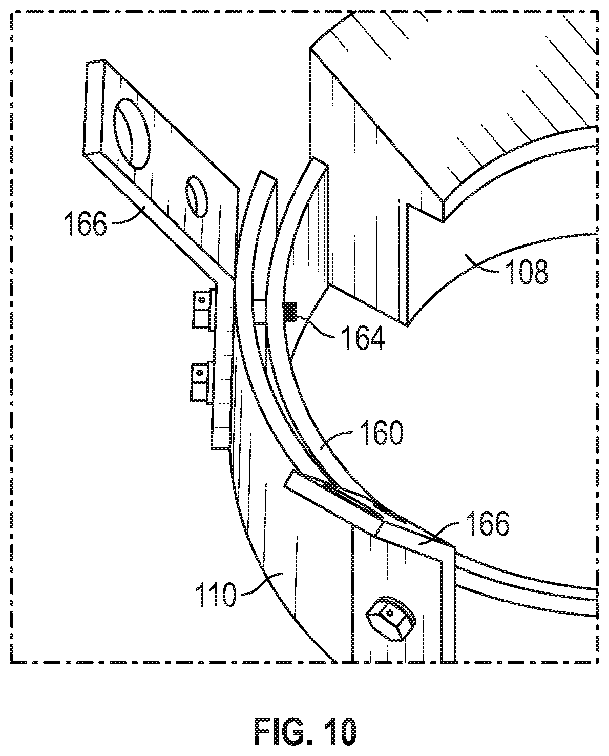 Patent US11814911 Figure 7 – Passive tubular connection guide