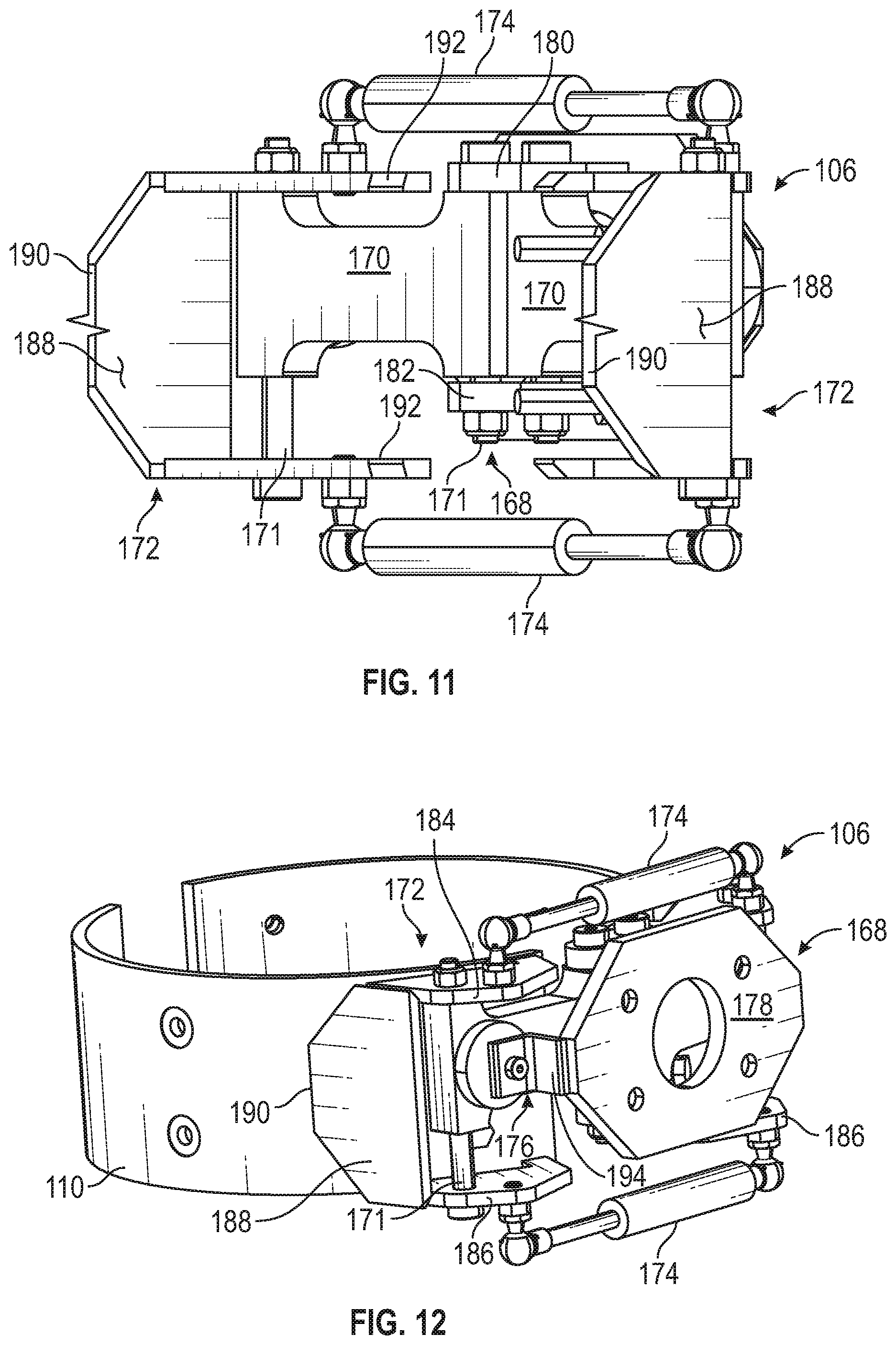 Patent US11814911 Figure 8 – Passive tubular connection guide
