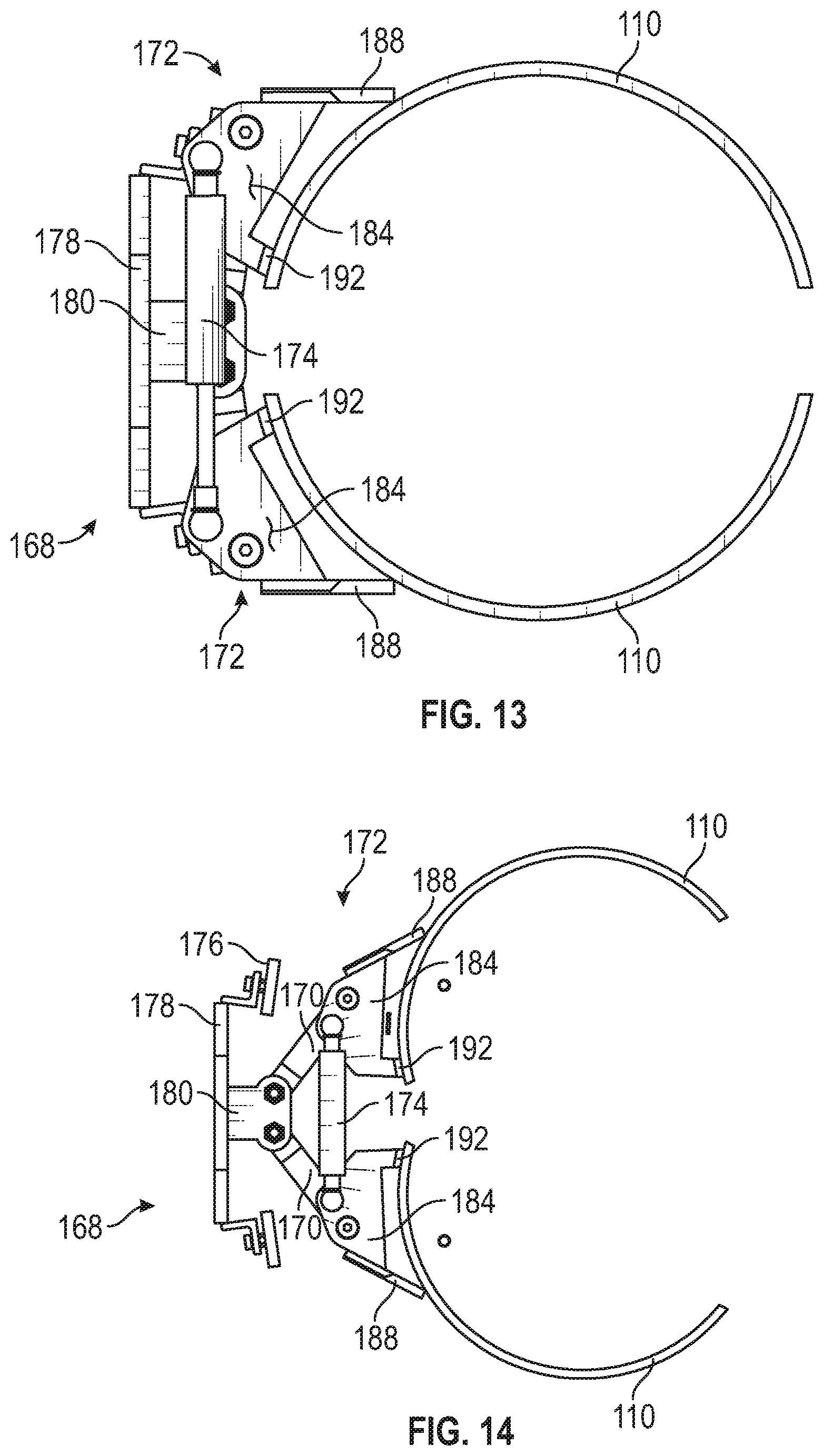 Patent US11814911 Figure 9 – Passive tubular connection guide