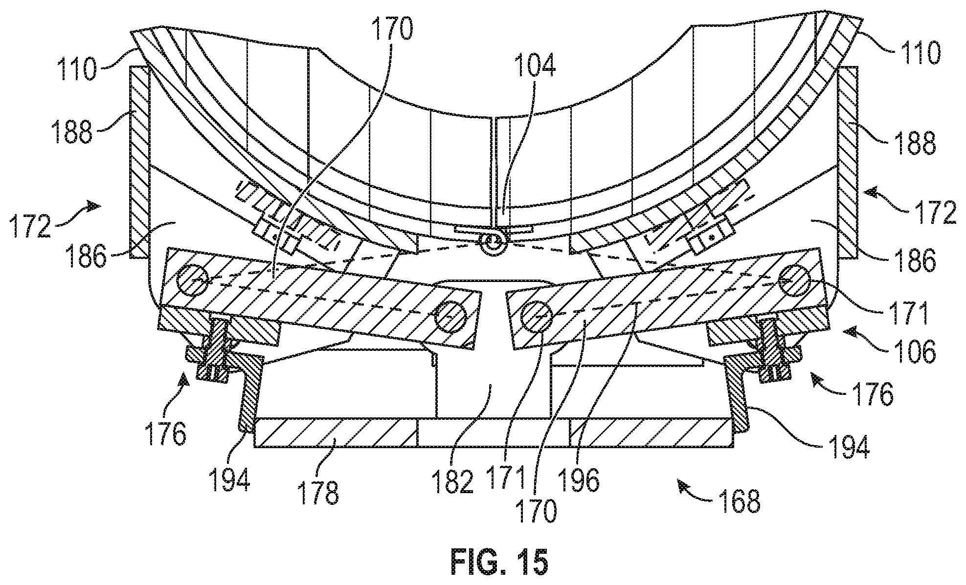 Patent US11814911 Figure 10 – Passive tubular connection guide