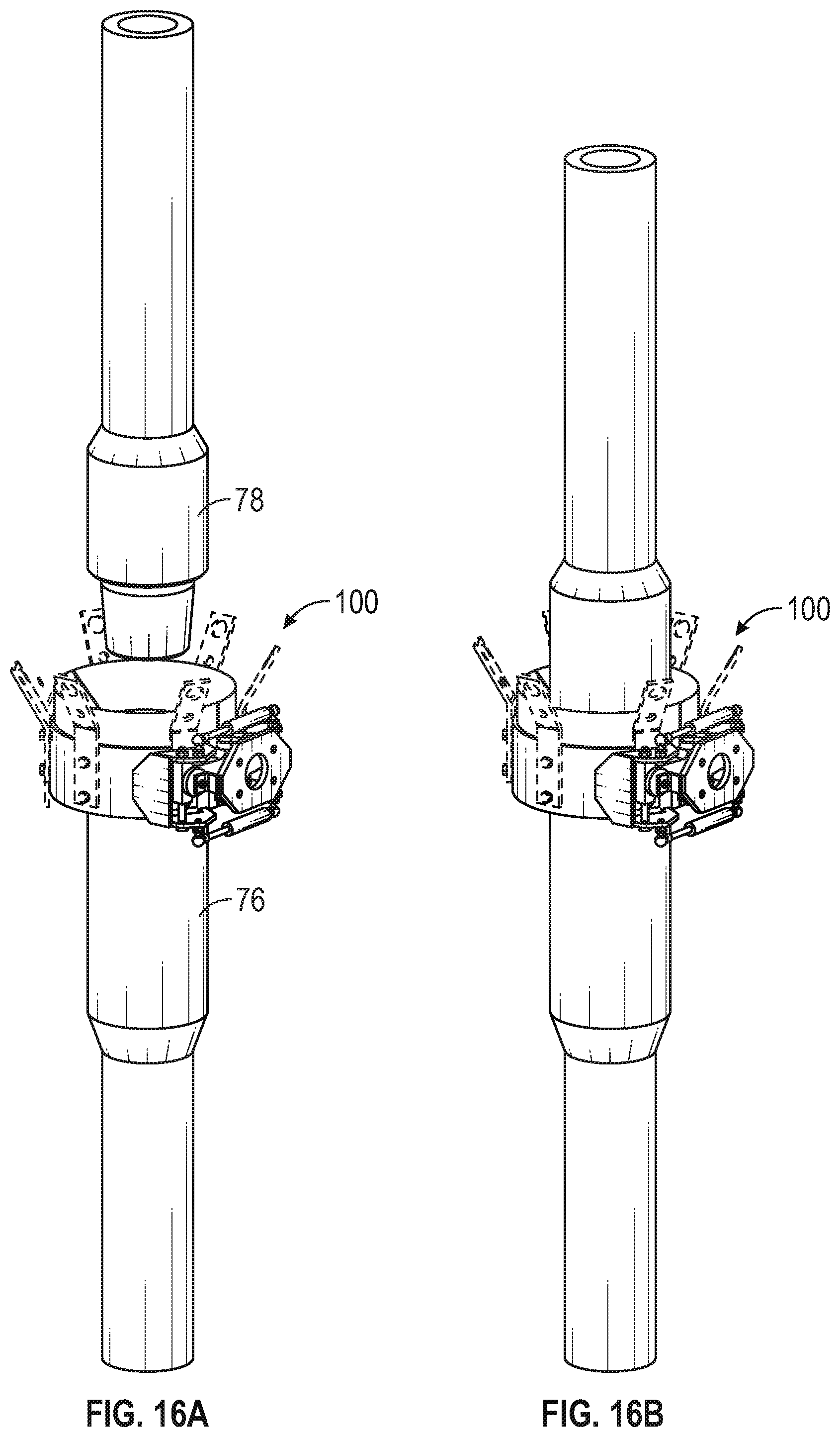 Patent US11814911 Figure 11 – Passive tubular connection guide