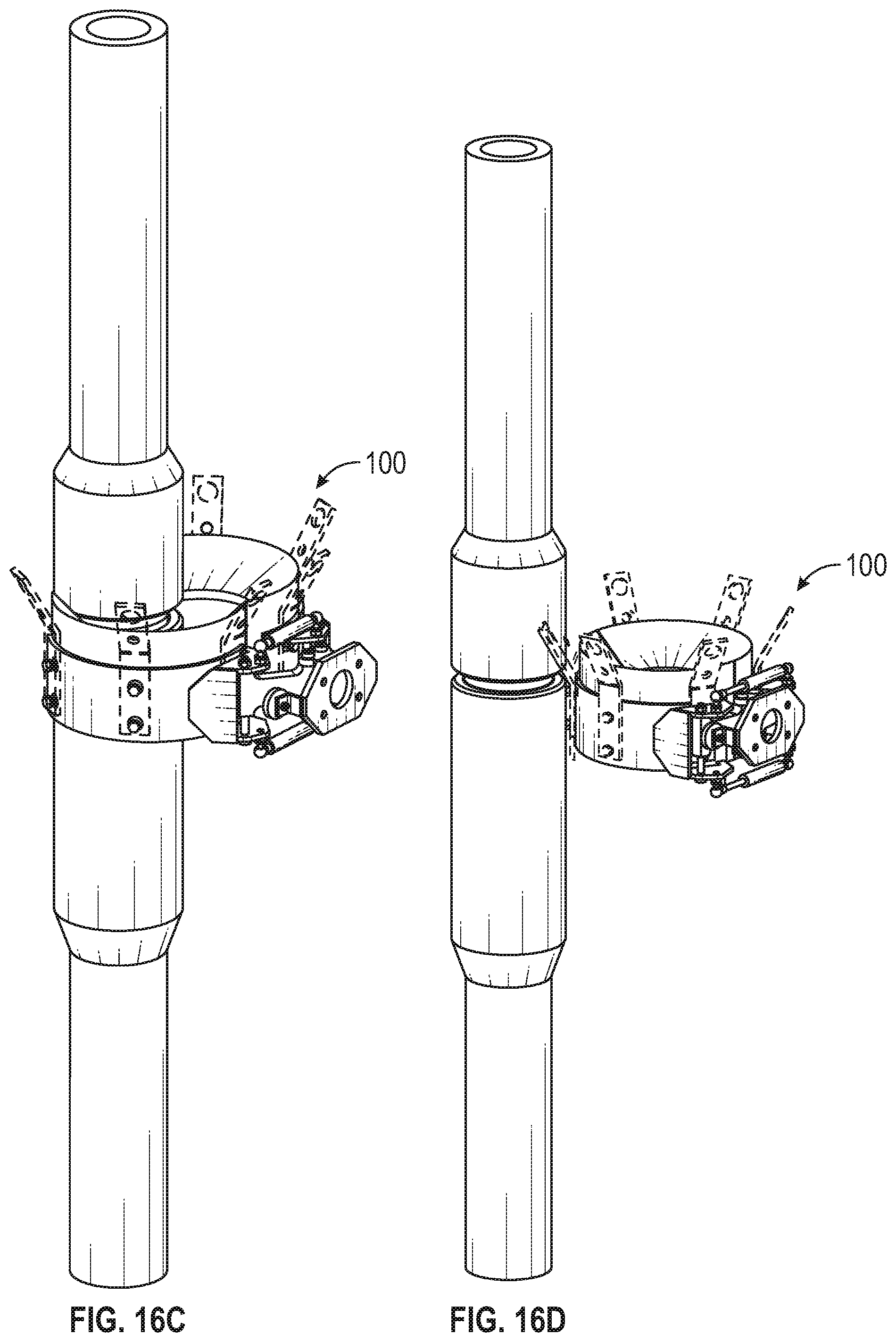 Patent US11814911 Figure 12 – Passive tubular connection guide