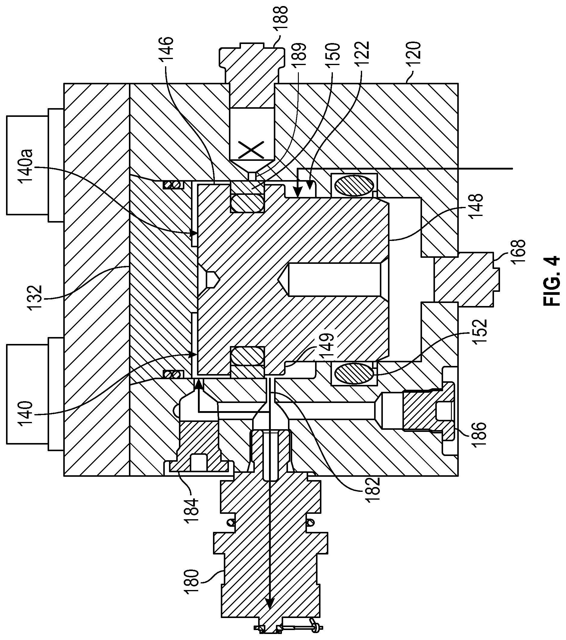 Patent US11814912 Figure 4 – Washpipe seal assembly