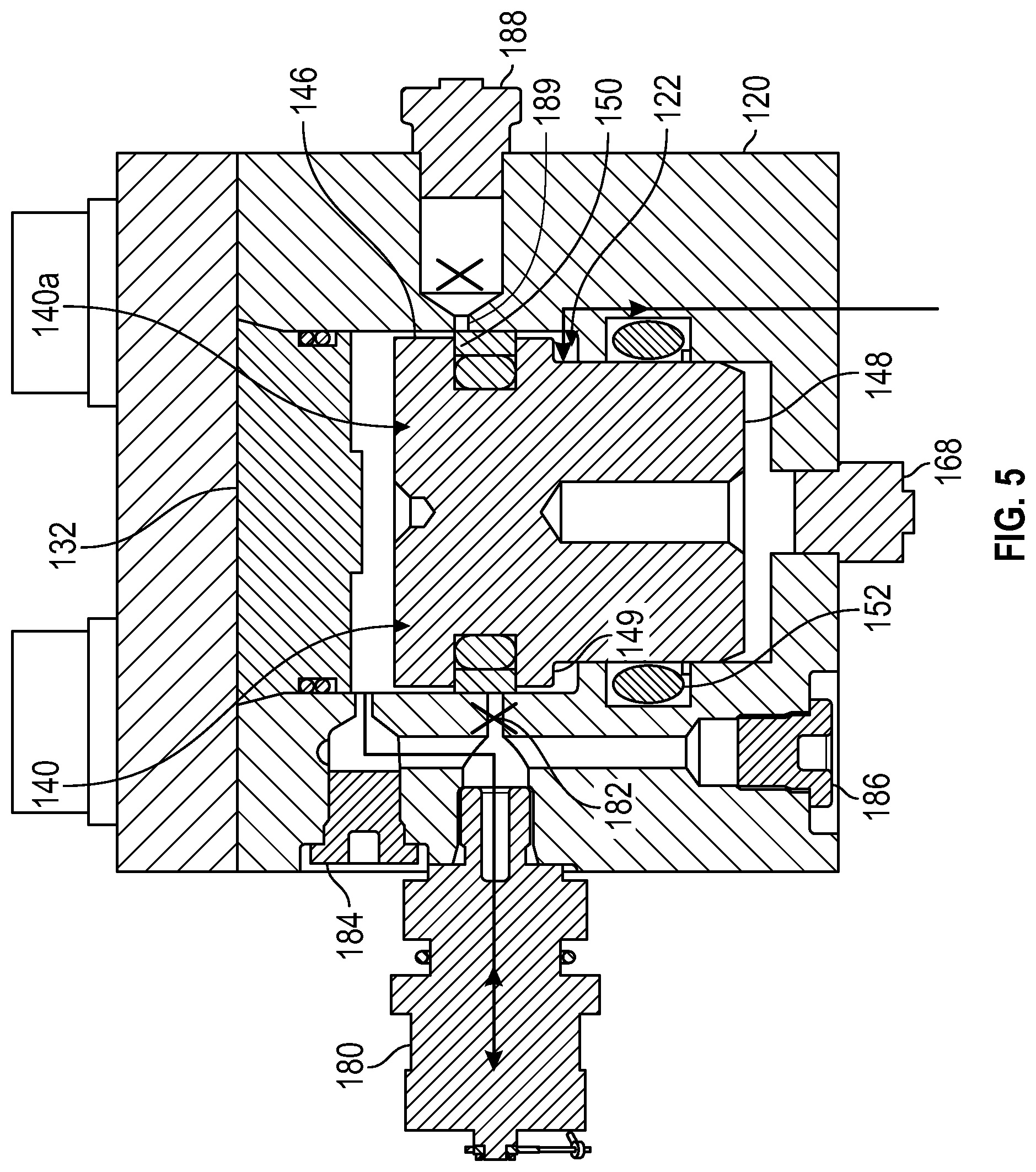Patent US11814912 Figure 5 – Washpipe seal assembly