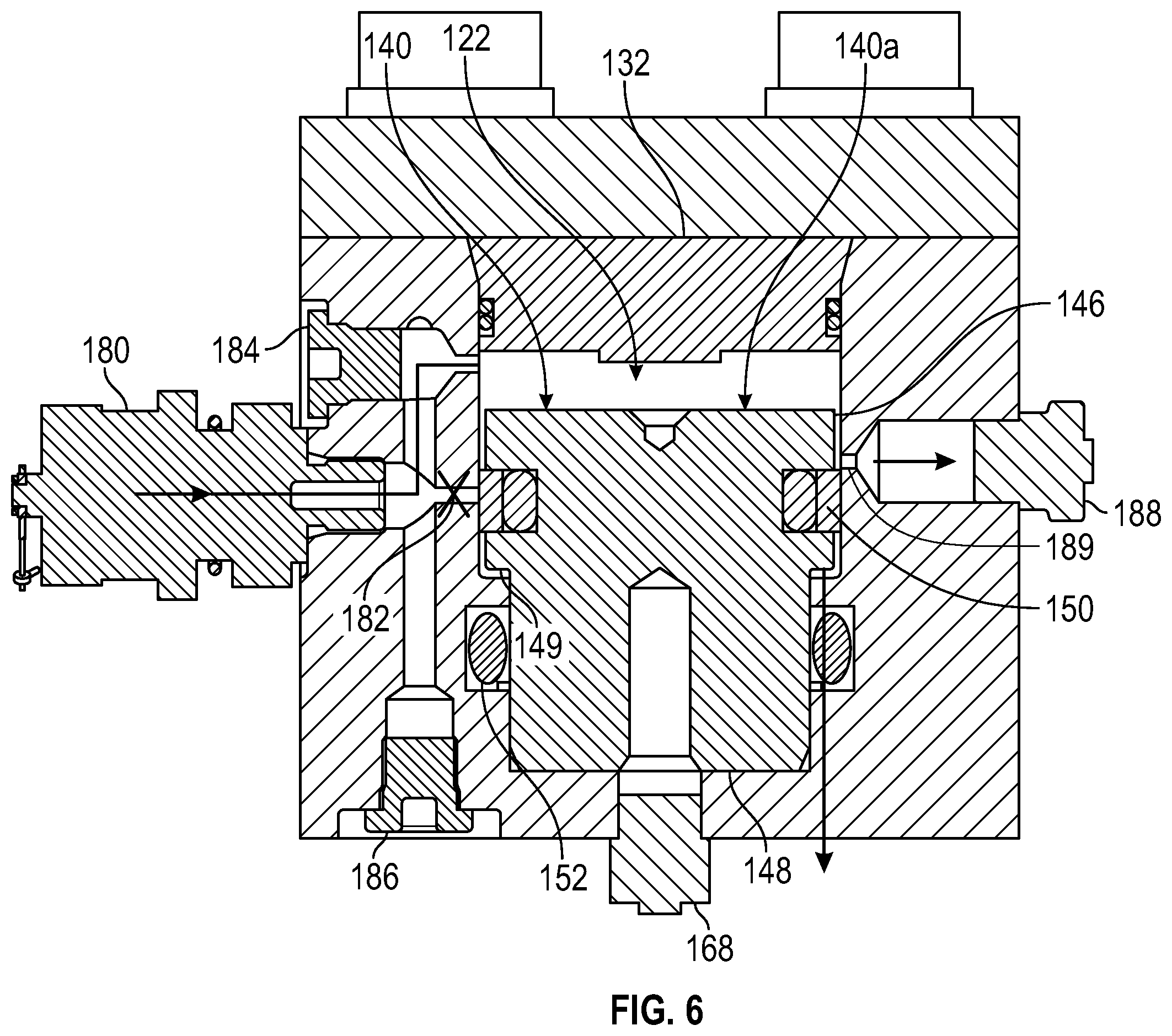 Patent US11814912 Figure 6 – Washpipe seal assembly