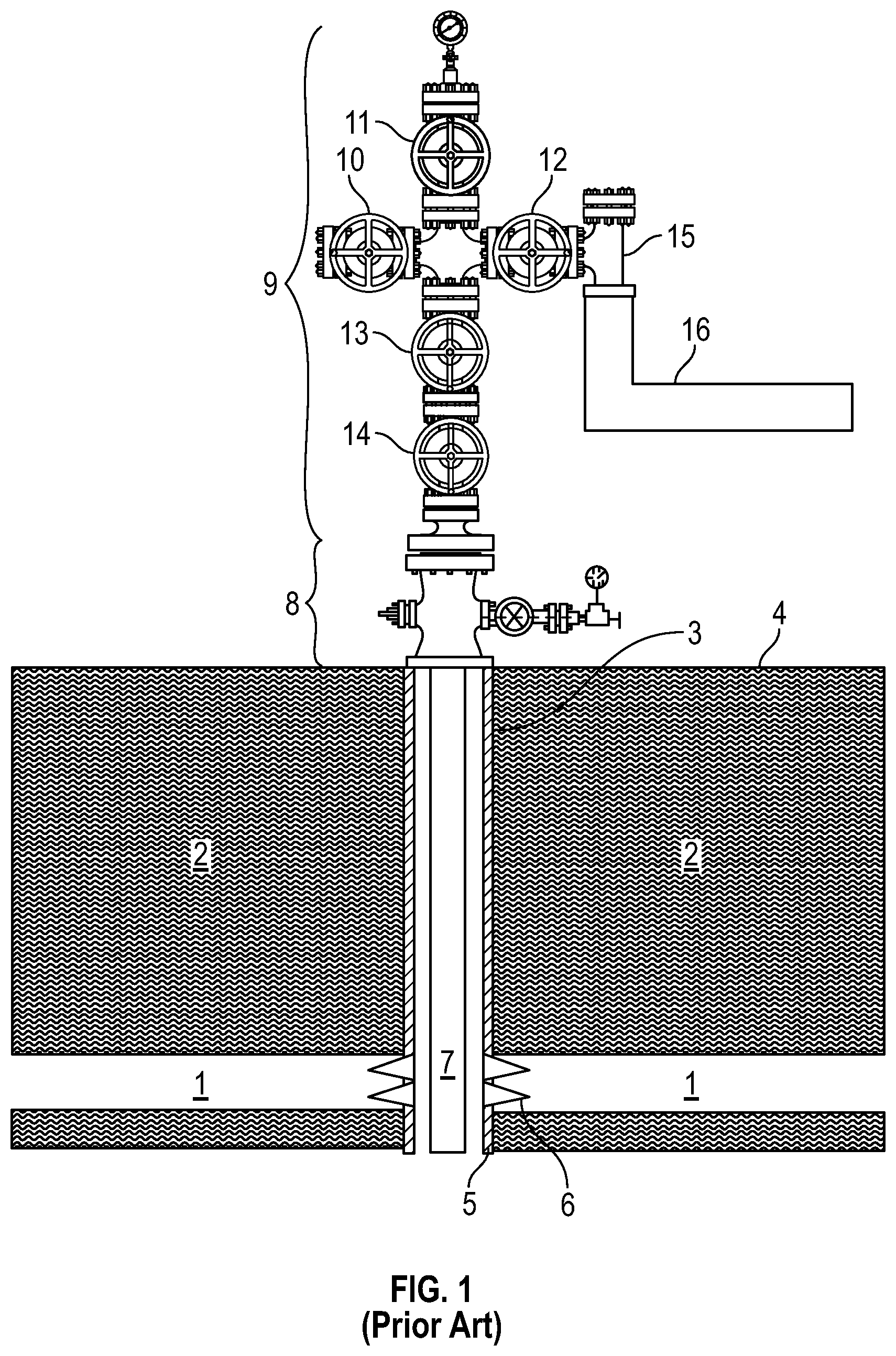 Patent US11814913 Figure 1 – System and method for use of a self-automated adjusted choke valve