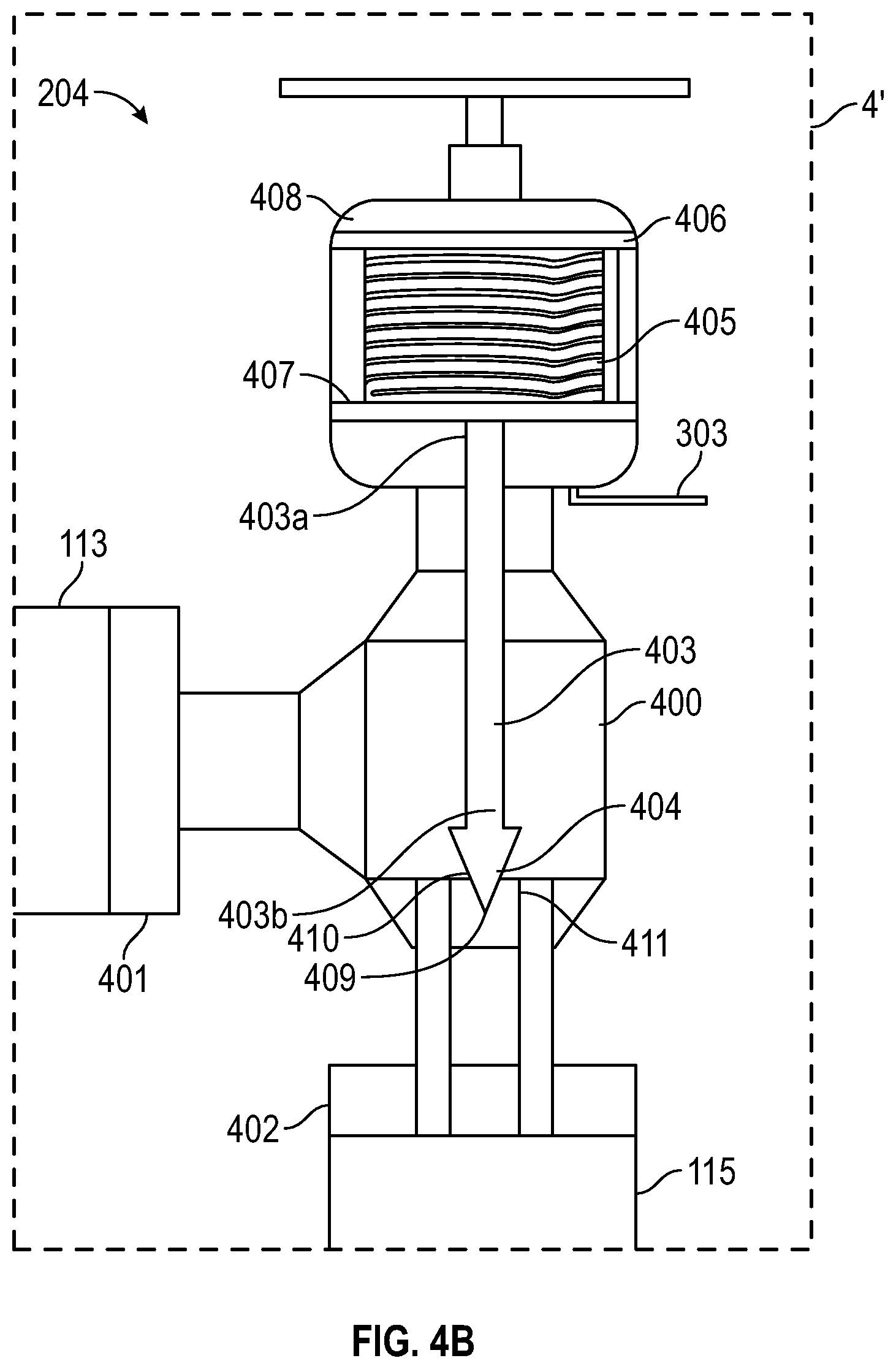Patent US11814913 Figure 5 – System and method for use of a self-automated adjusted choke valve