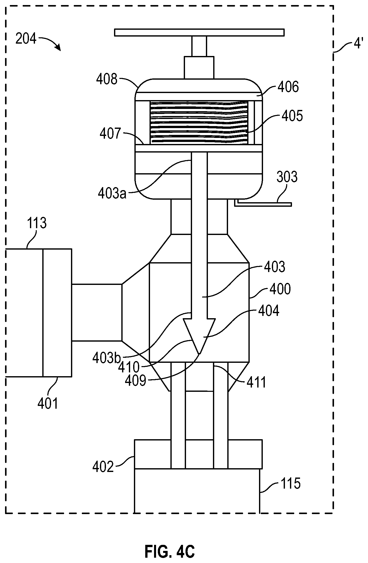 Patent US11814913 Figure 6 – System and method for use of a self-automated adjusted choke valve