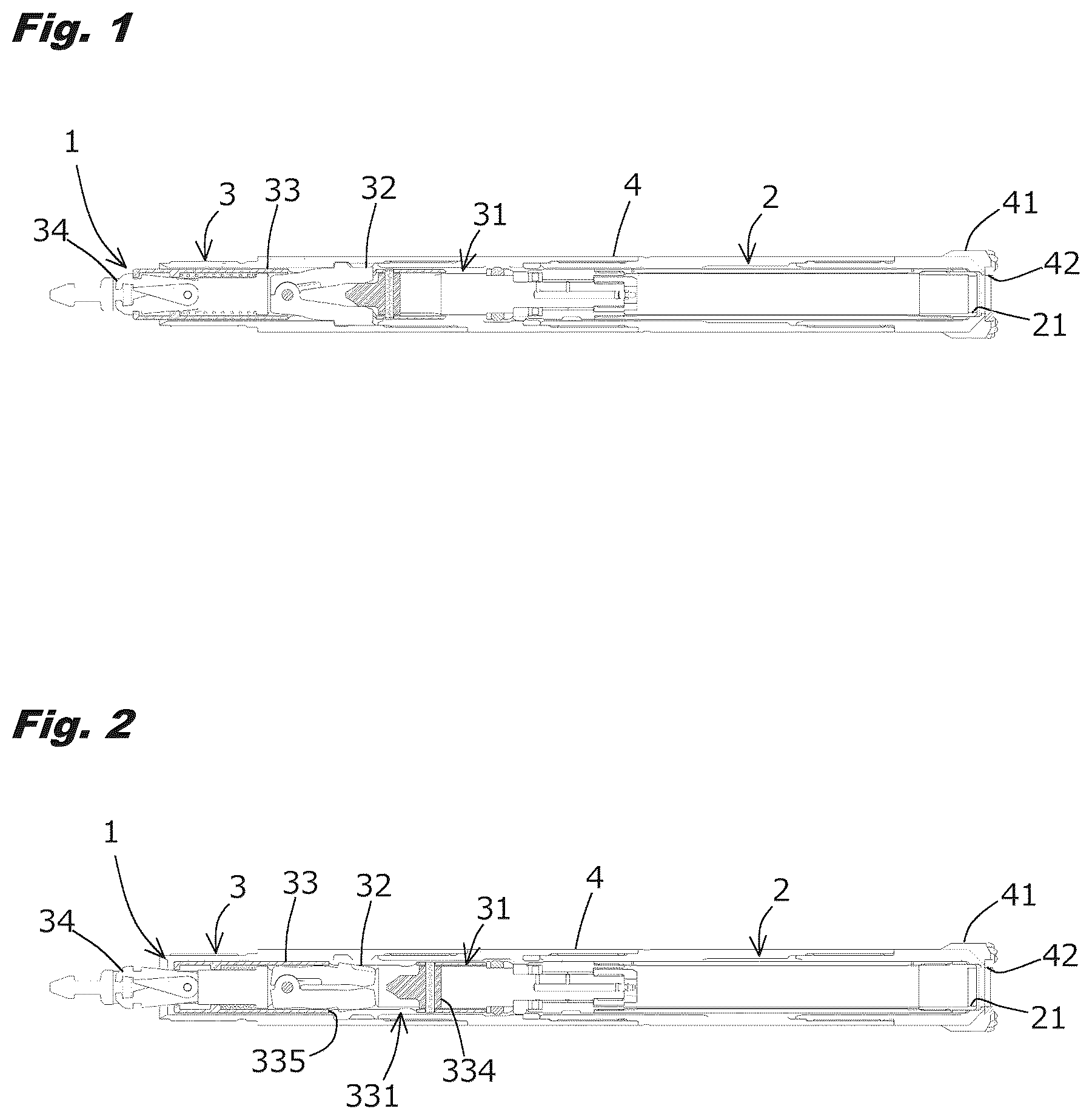 Patent US11814916 Figure 1 – Core barrel head, inner tube assembly provided with same, and inner tube recovery method