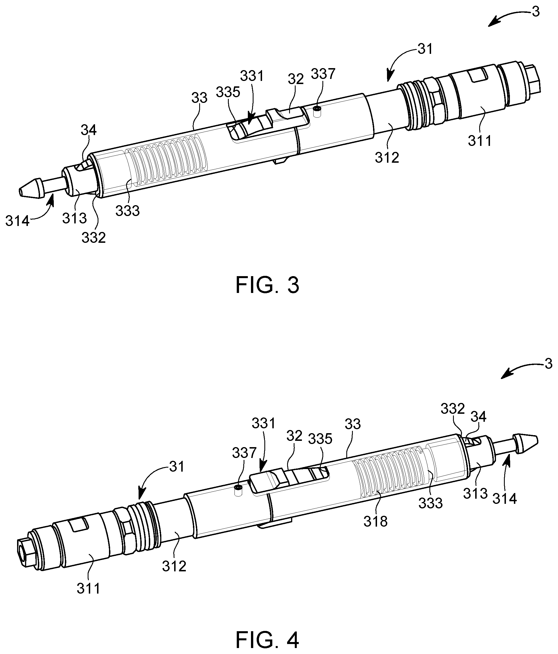Patent US11814916 Figure 2 – Core barrel head, inner tube assembly provided with same, and inner tube recovery method