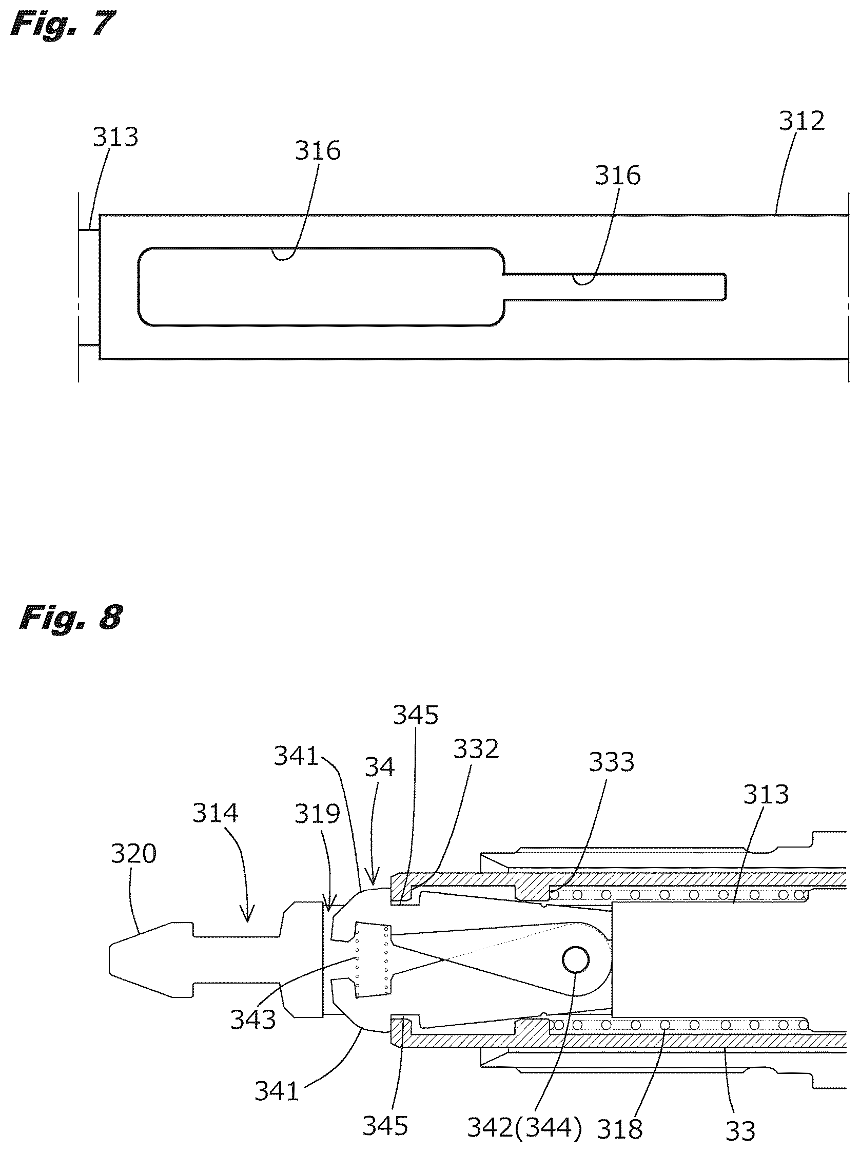 Patent US11814916 Figure 4 – Core barrel head, inner tube assembly provided with same, and inner tube recovery method