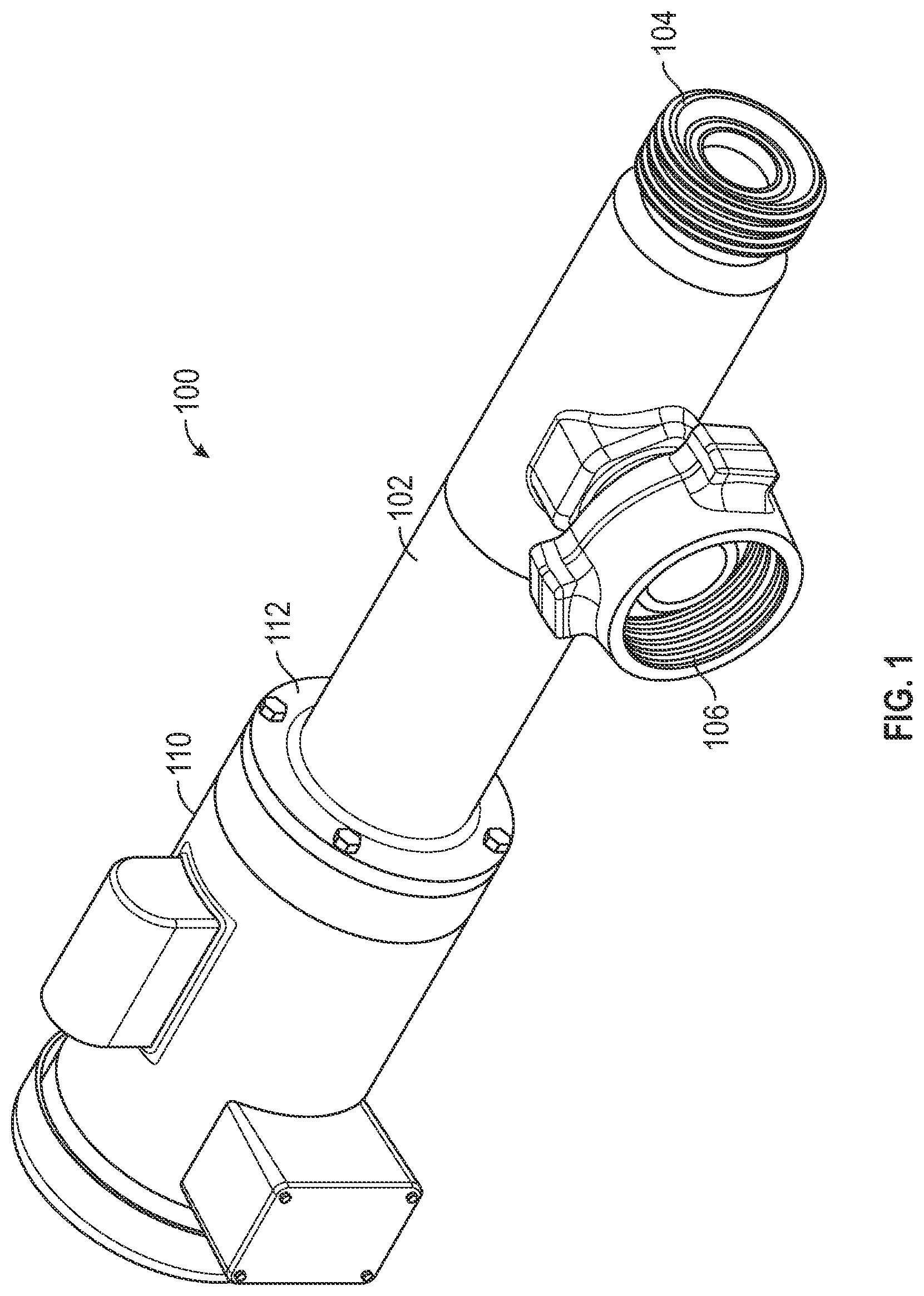 Patent US11814917 Figure 1 – Surface pulse valve for inducing vibration in downhole tubulars