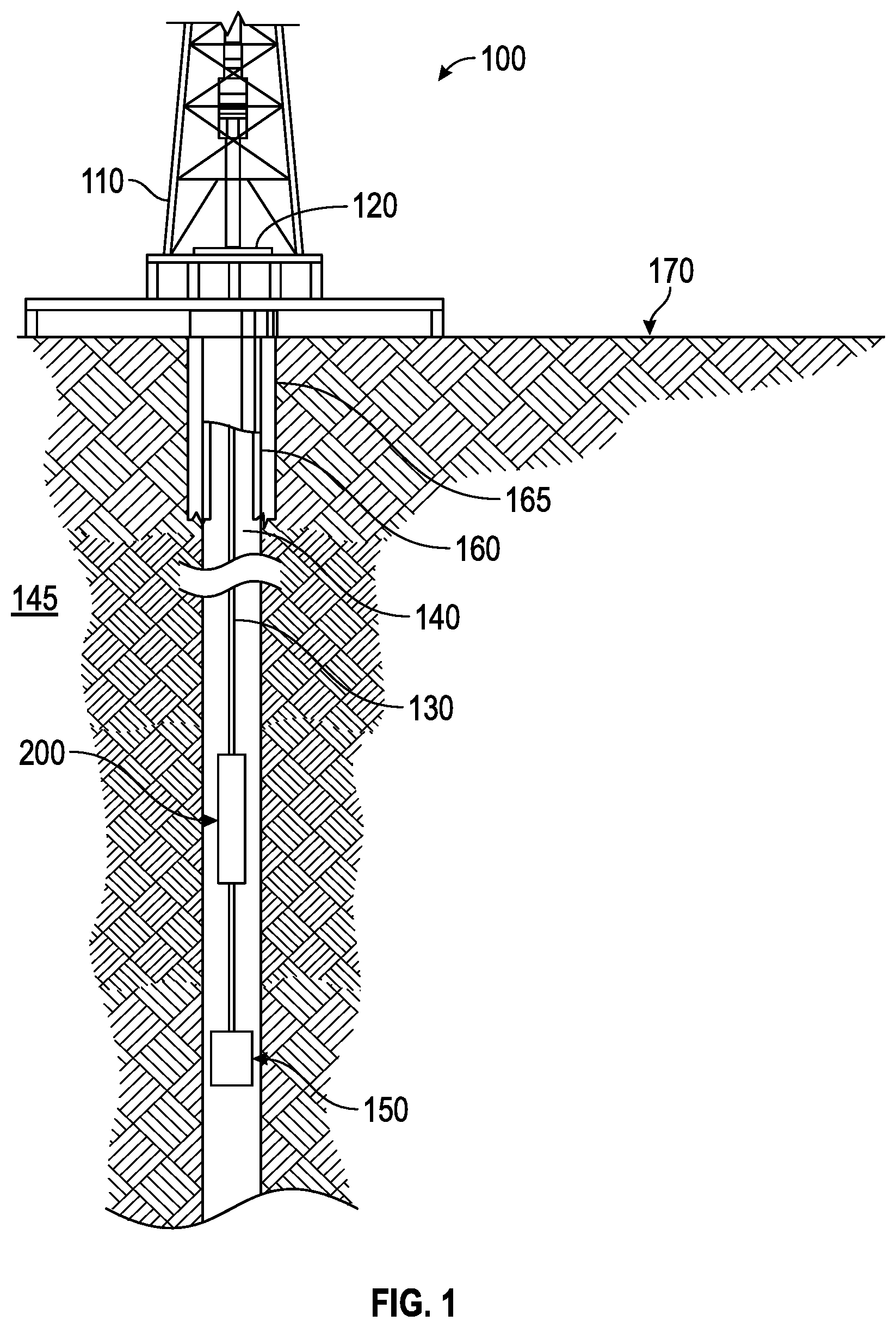 Patent US11814918 Figure 1 – Force dissipation assembly for use with disconnect tools