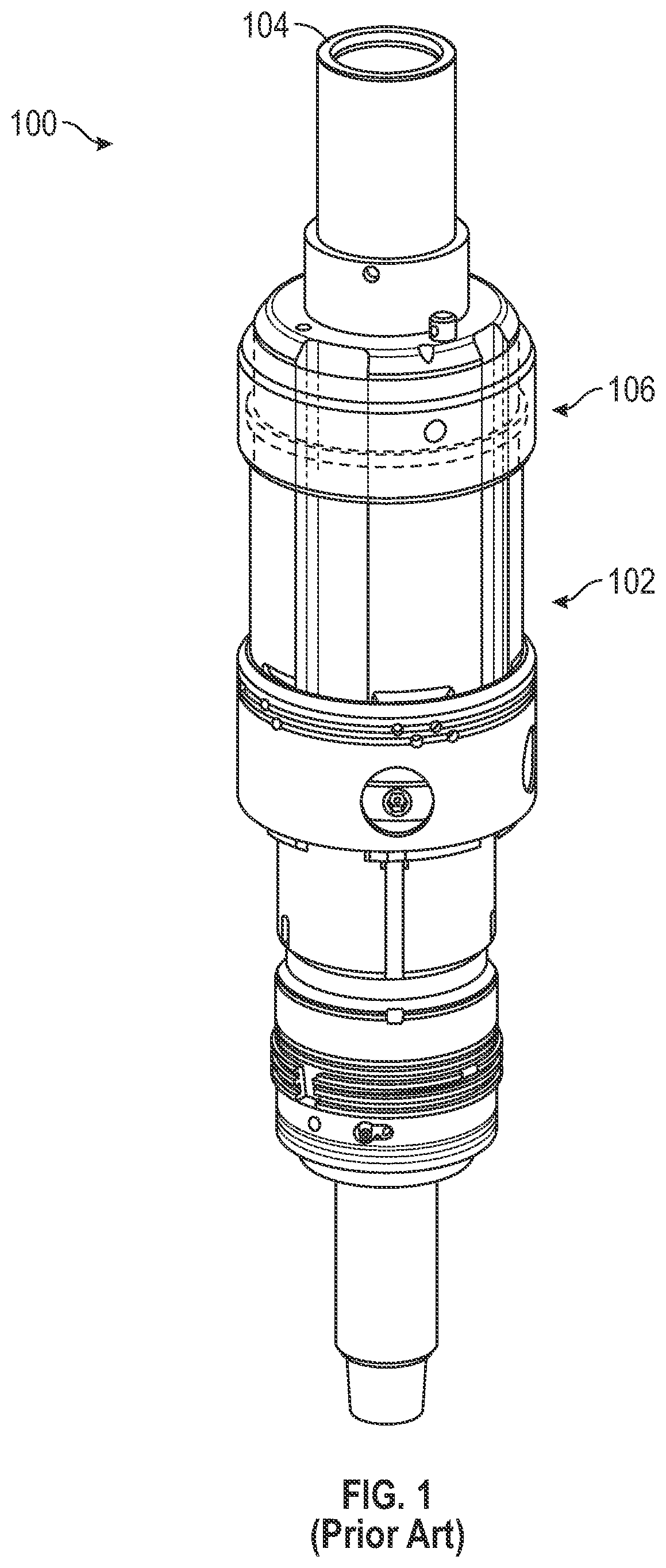 Patent US11814921 Figure 1 – Lead impression tool