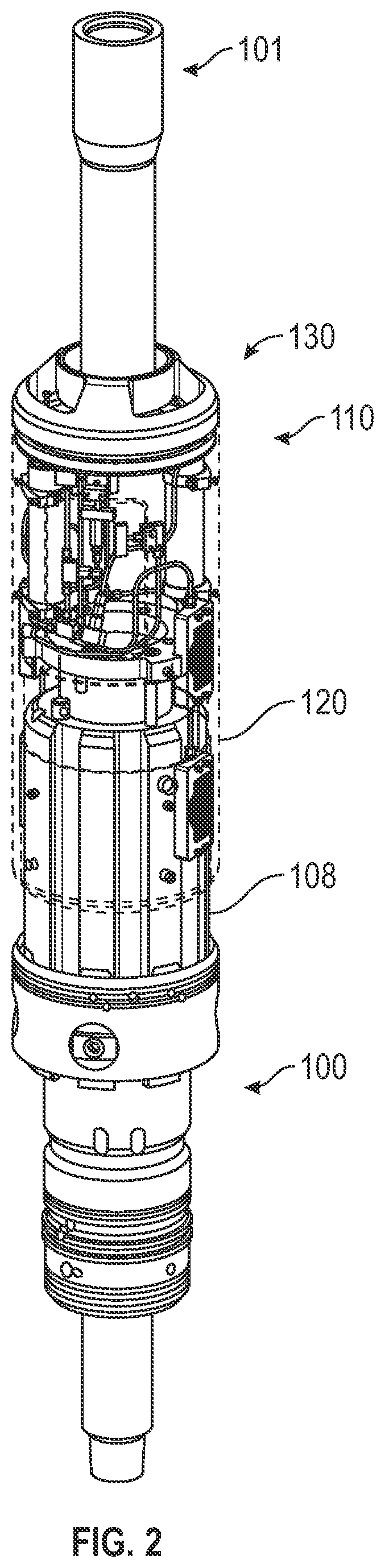 Patent US11814921 Figure 2 – Lead impression tool
