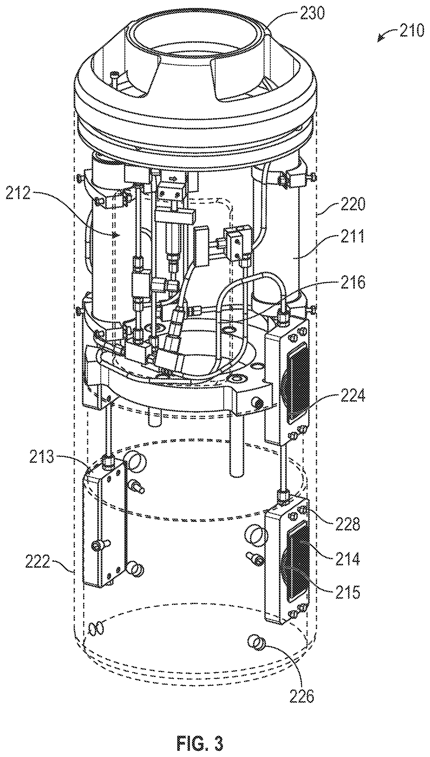 Patent US11814921 Figure 3 – Lead impression tool