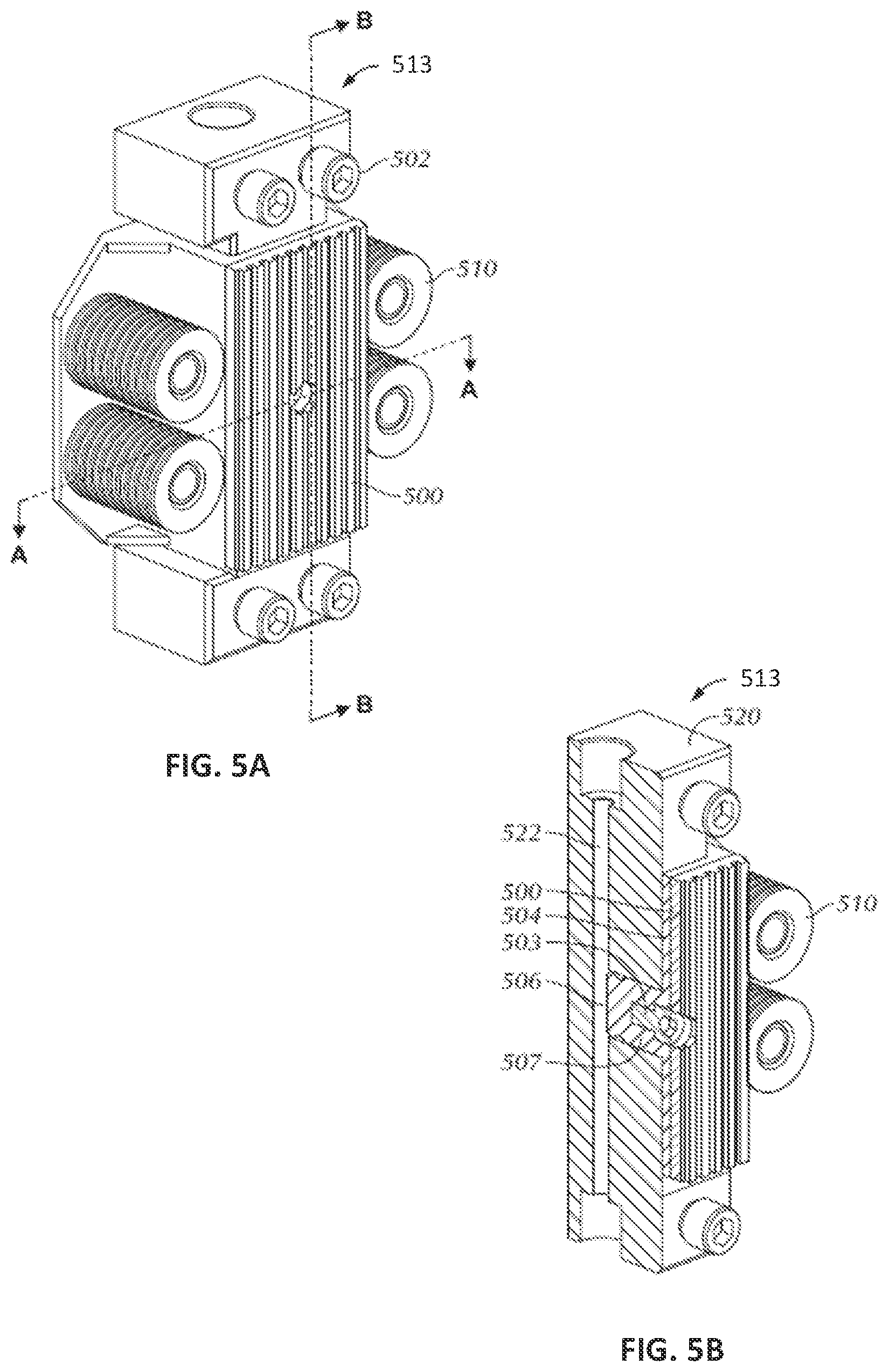 Patent US11814921 Figure 8 – Lead impression tool