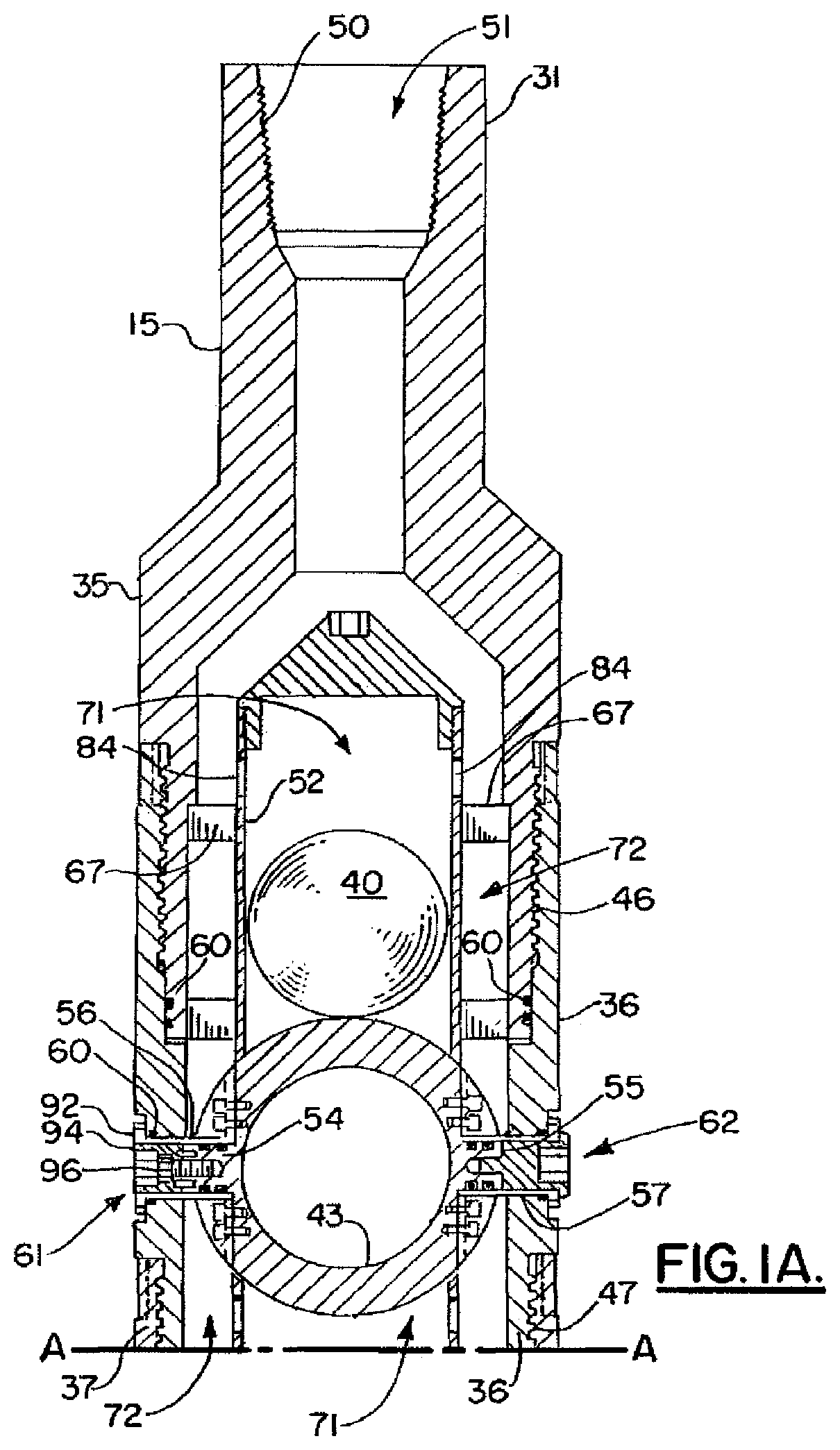 Patent US11814922 Figure 1 – Method and apparatus for dropping a pump down plug or ball