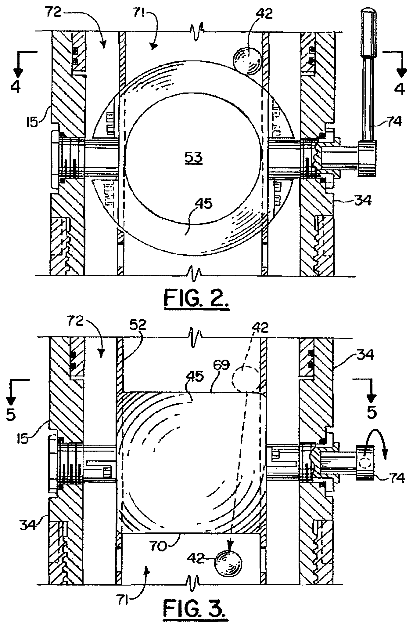 Patent US11814922 Figure 4 – Method and apparatus for dropping a pump down plug or ball