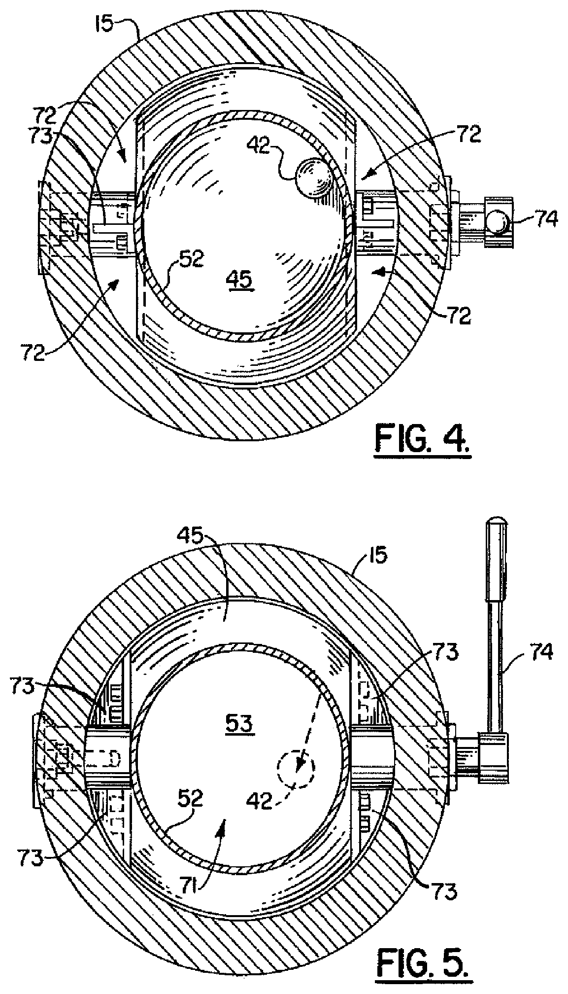 Patent US11814922 Figure 5 – Method and apparatus for dropping a pump down plug or ball