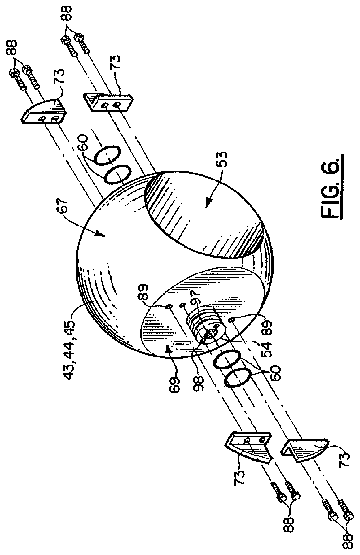 Patent US11814922 Figure 6 – Method and apparatus for dropping a pump down plug or ball