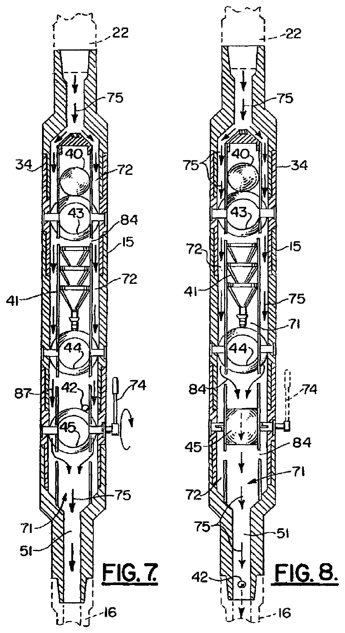 Patent US11814922 Figure 7 – Method and apparatus for dropping a pump down plug or ball