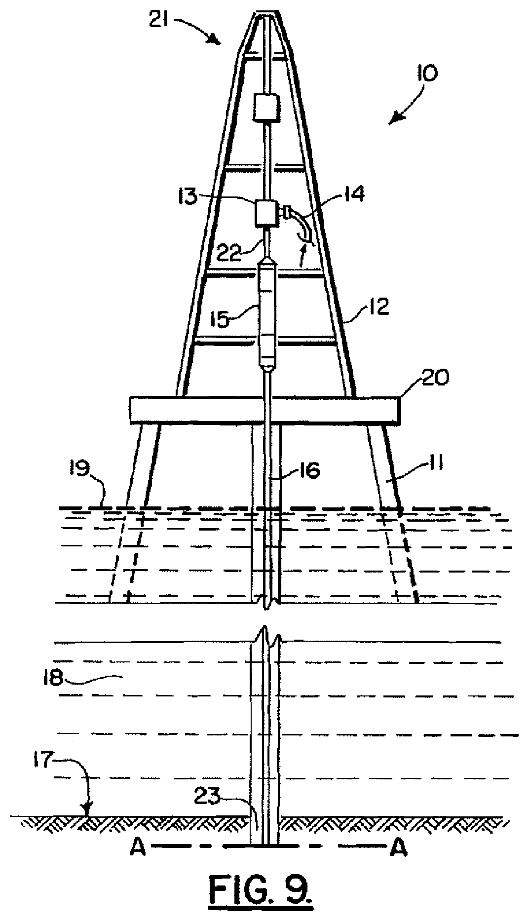 Patent US11814922 Figure 8 – Method and apparatus for dropping a pump down plug or ball