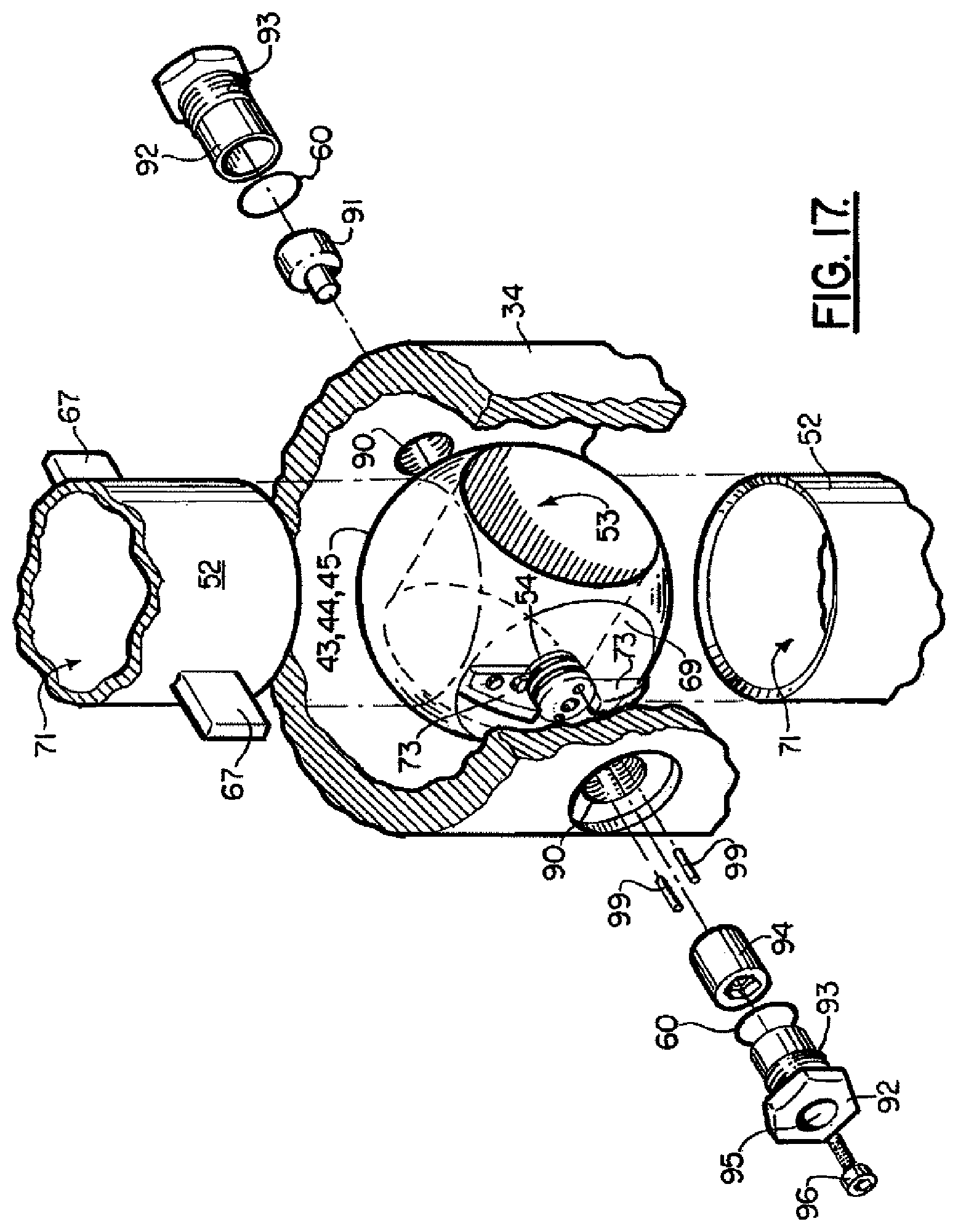 Patent US11814922 Figure 13 – Method and apparatus for dropping a pump down plug or ball