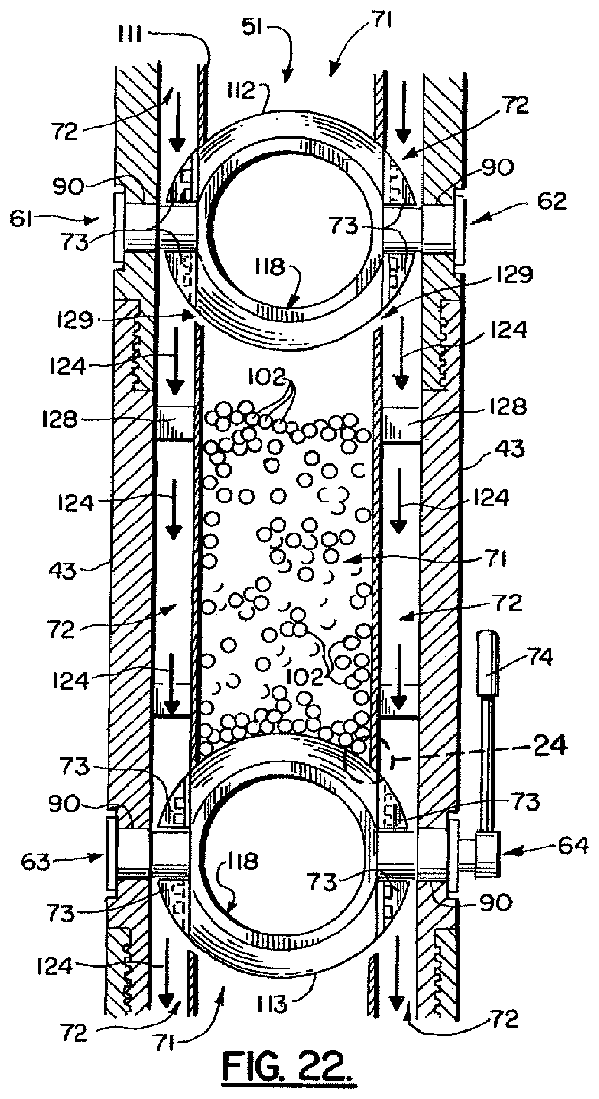 Patent US11814922 Figure 16 – Method and apparatus for dropping a pump down plug or ball