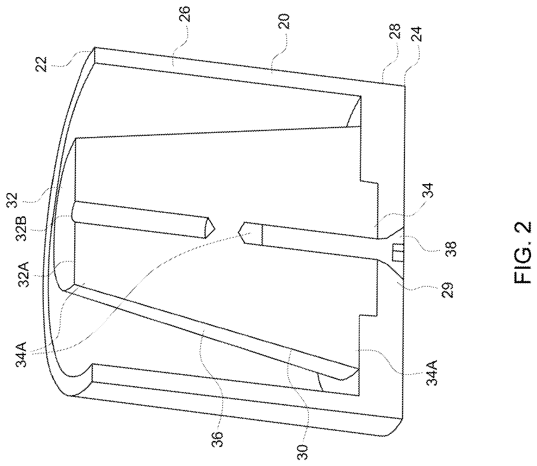 Patent US11814924 Figure 2 – Apparatus and method for preparing a downhole tool component