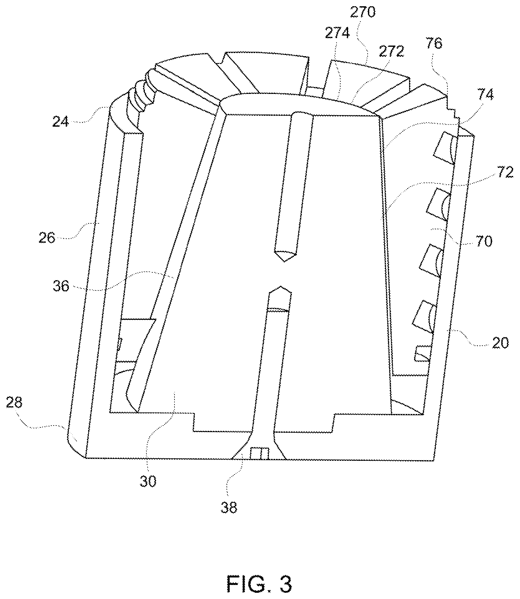 Patent US11814924 Figure 3 – Apparatus and method for preparing a downhole tool component
