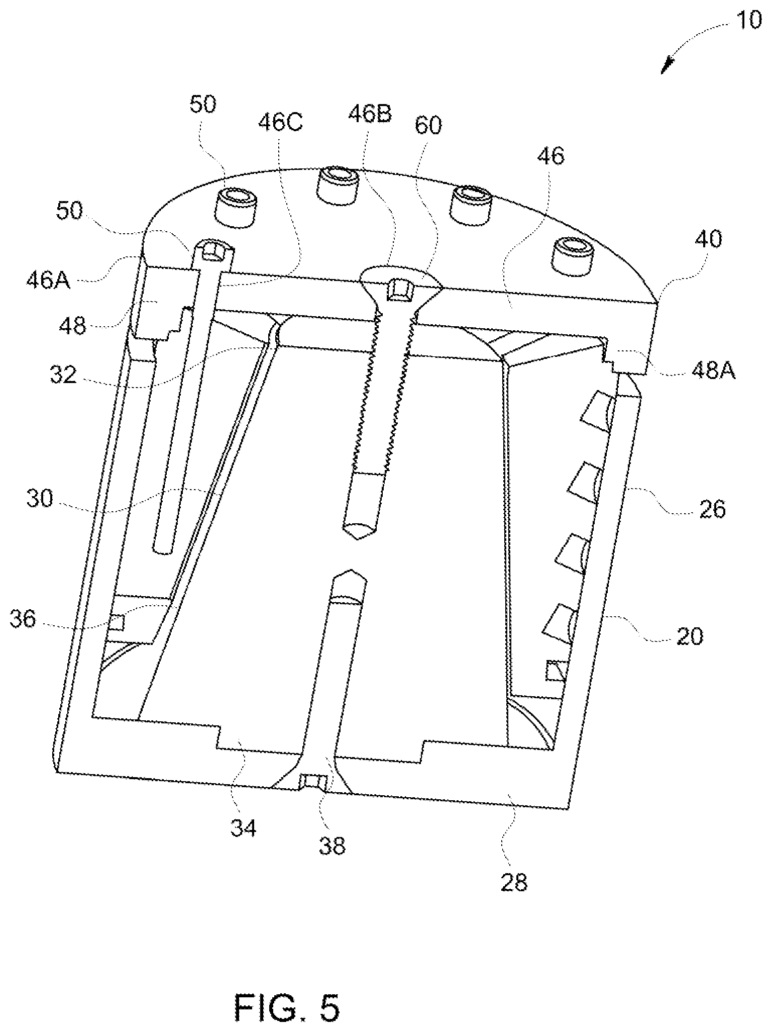 Patent US11814924 Figure 5 – Apparatus and method for preparing a downhole tool component