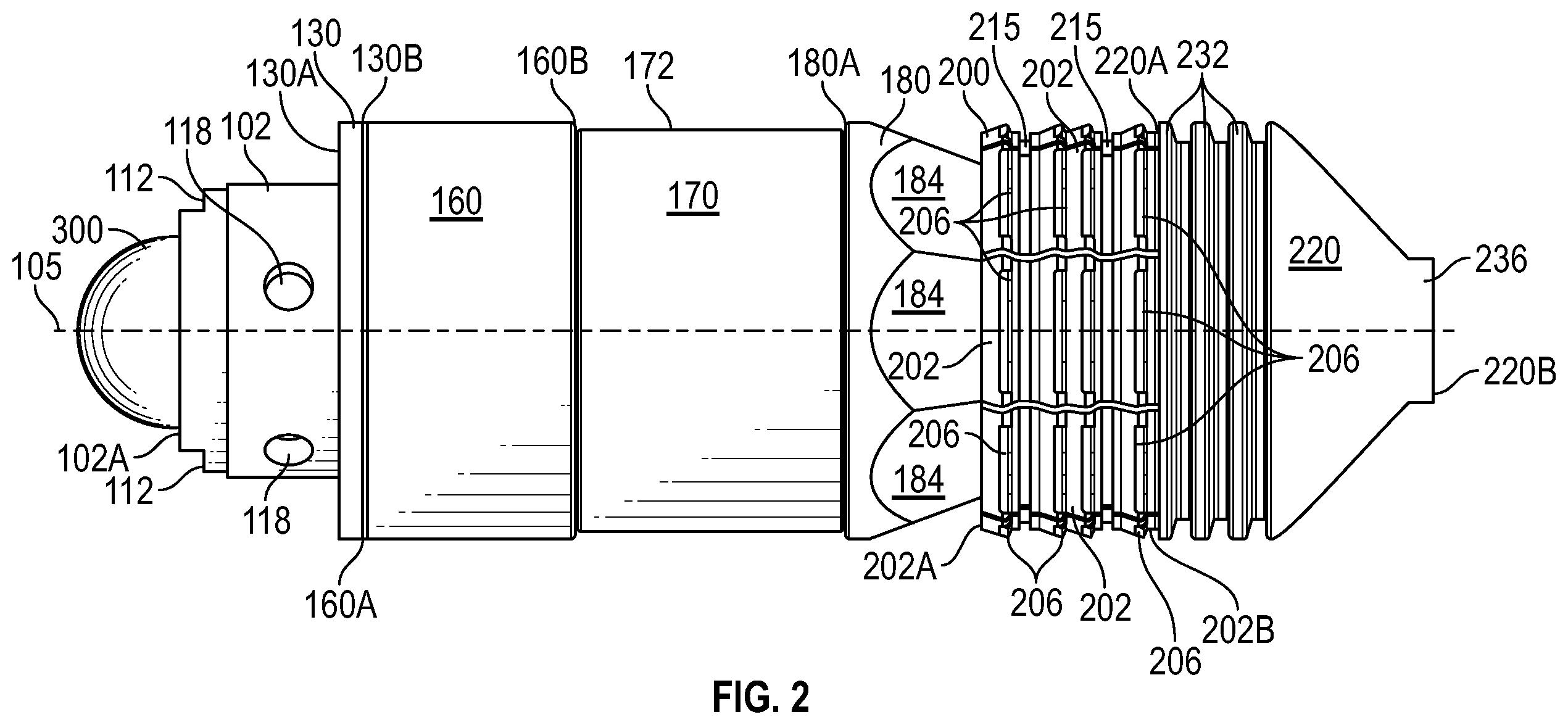Patent US11814925 Figure 2 – Systems and methods for sealing a wellbore