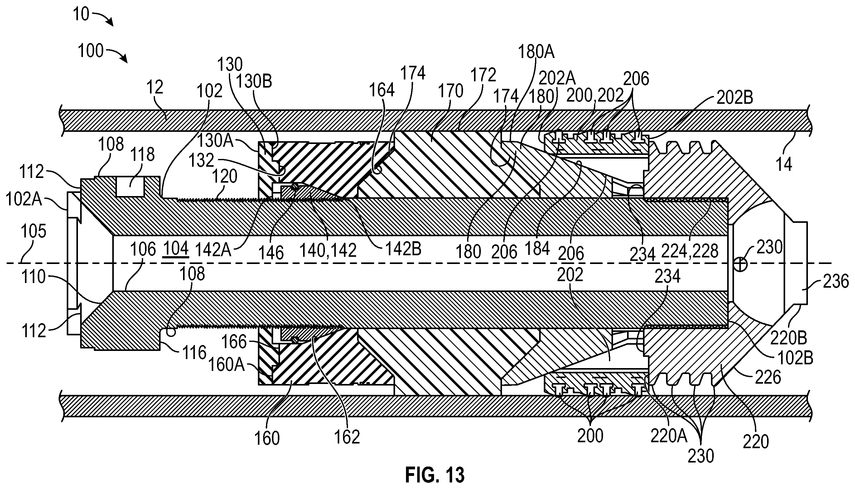 Patent US11814925 Figure 10 – Systems and methods for sealing a wellbore