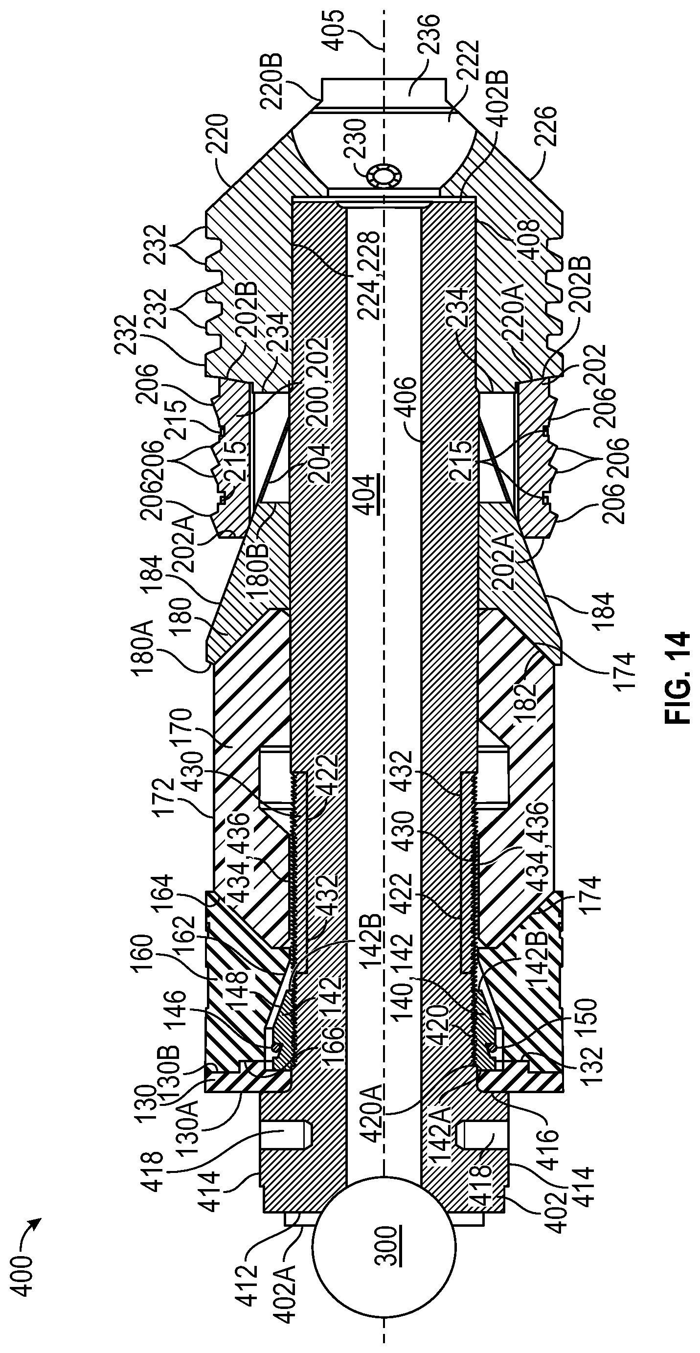 Patent US11814925 Figure 11 – Systems and methods for sealing a wellbore