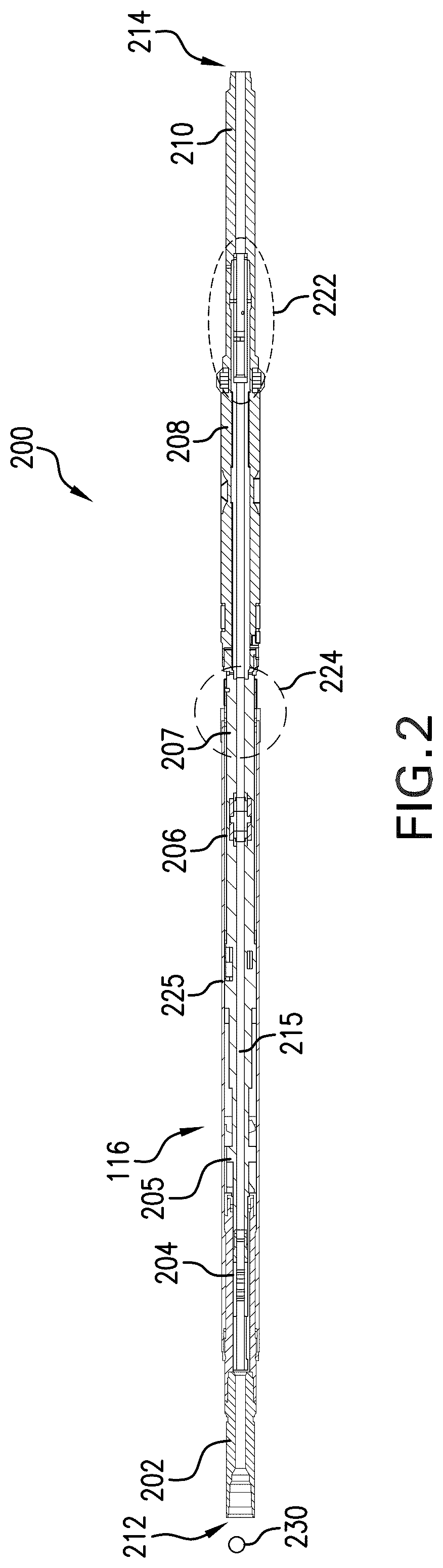 Patent US11814926 Figure 2 – Multi plug system