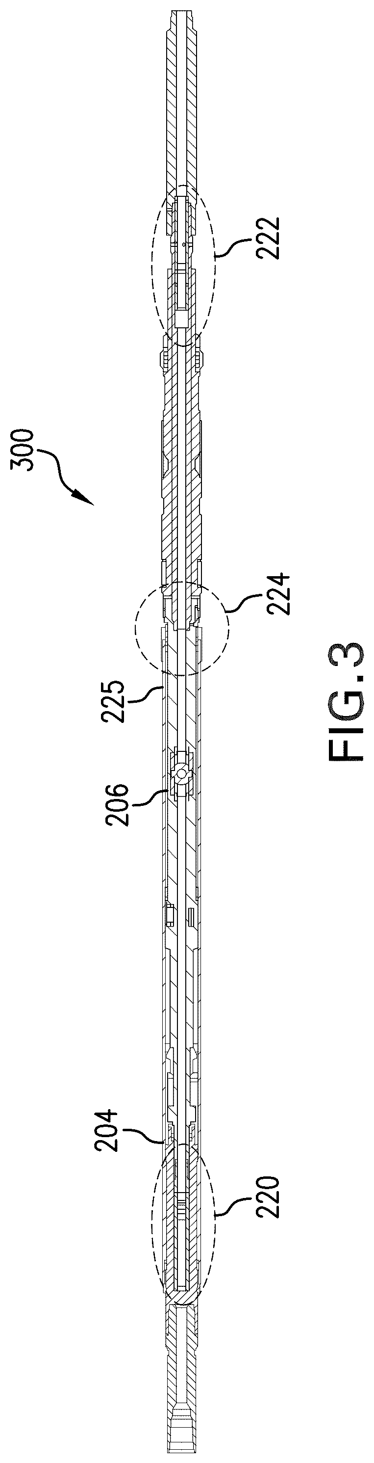Patent US11814926 Figure 3 – Multi plug system