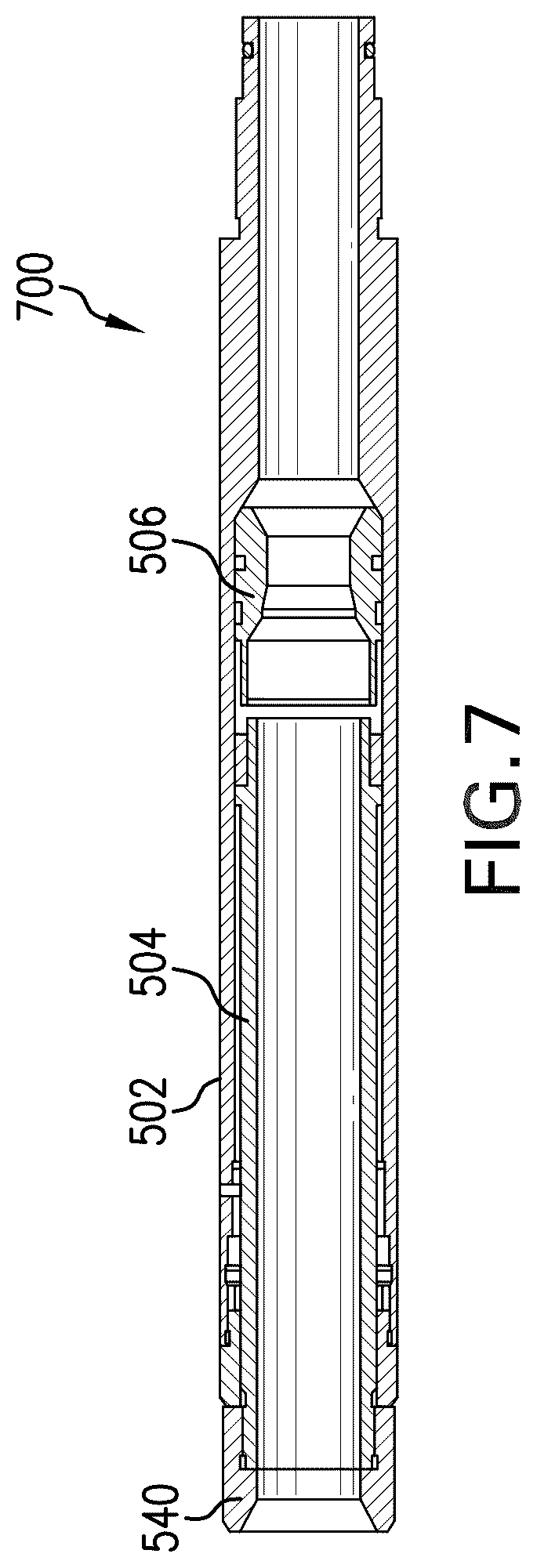 Patent US11814926 Figure 8 – Multi plug system